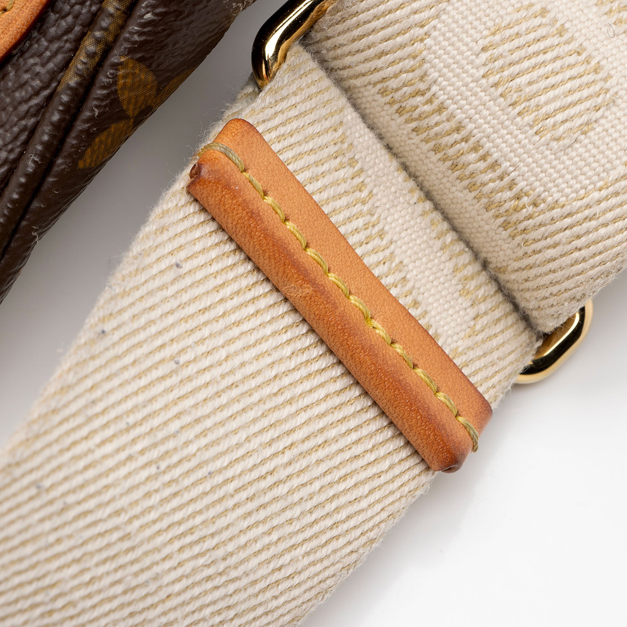 Louis Vuitton Monogram Canvas High Rise Bumbag