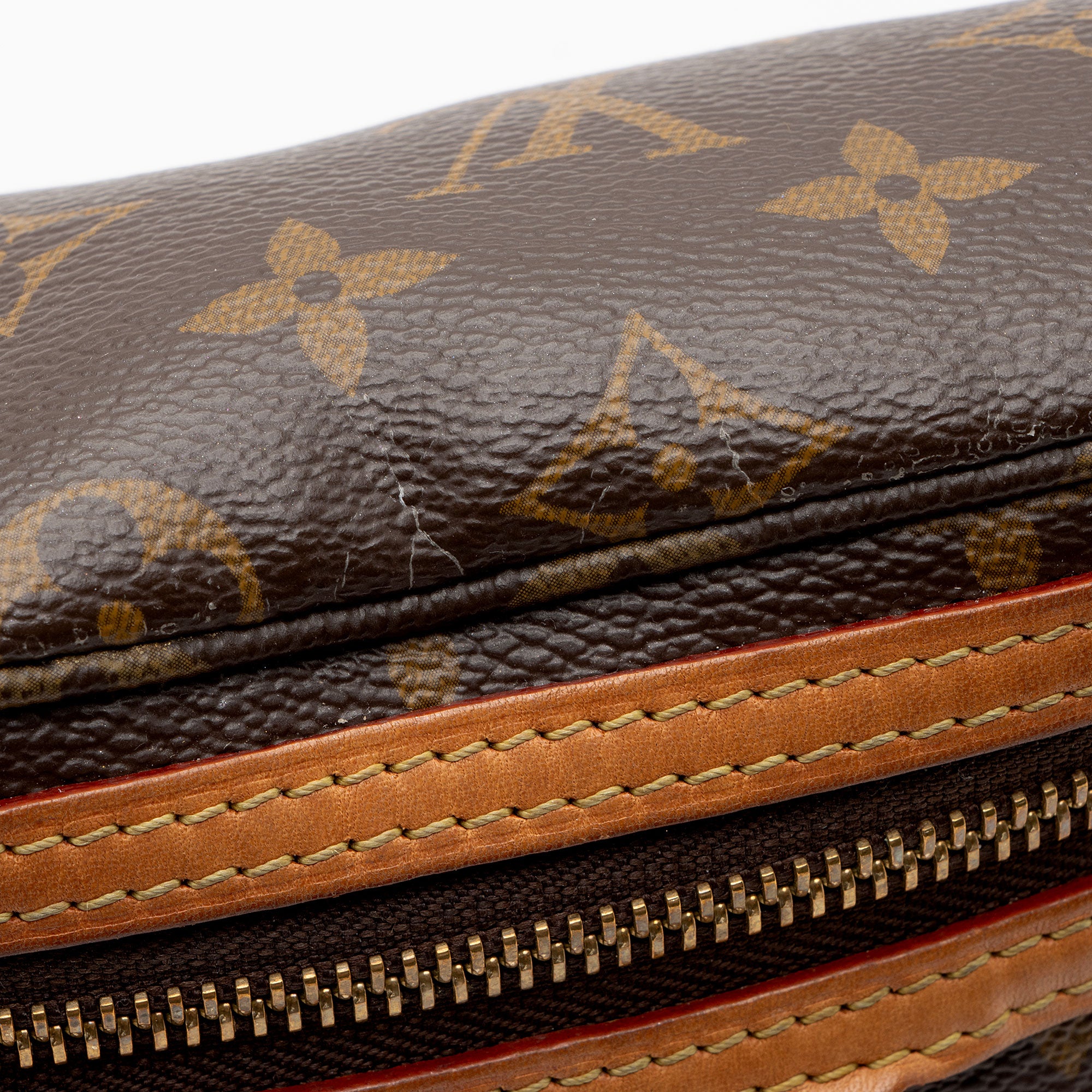 Louis Vuitton Monogram Canvas High Rise Bumbag