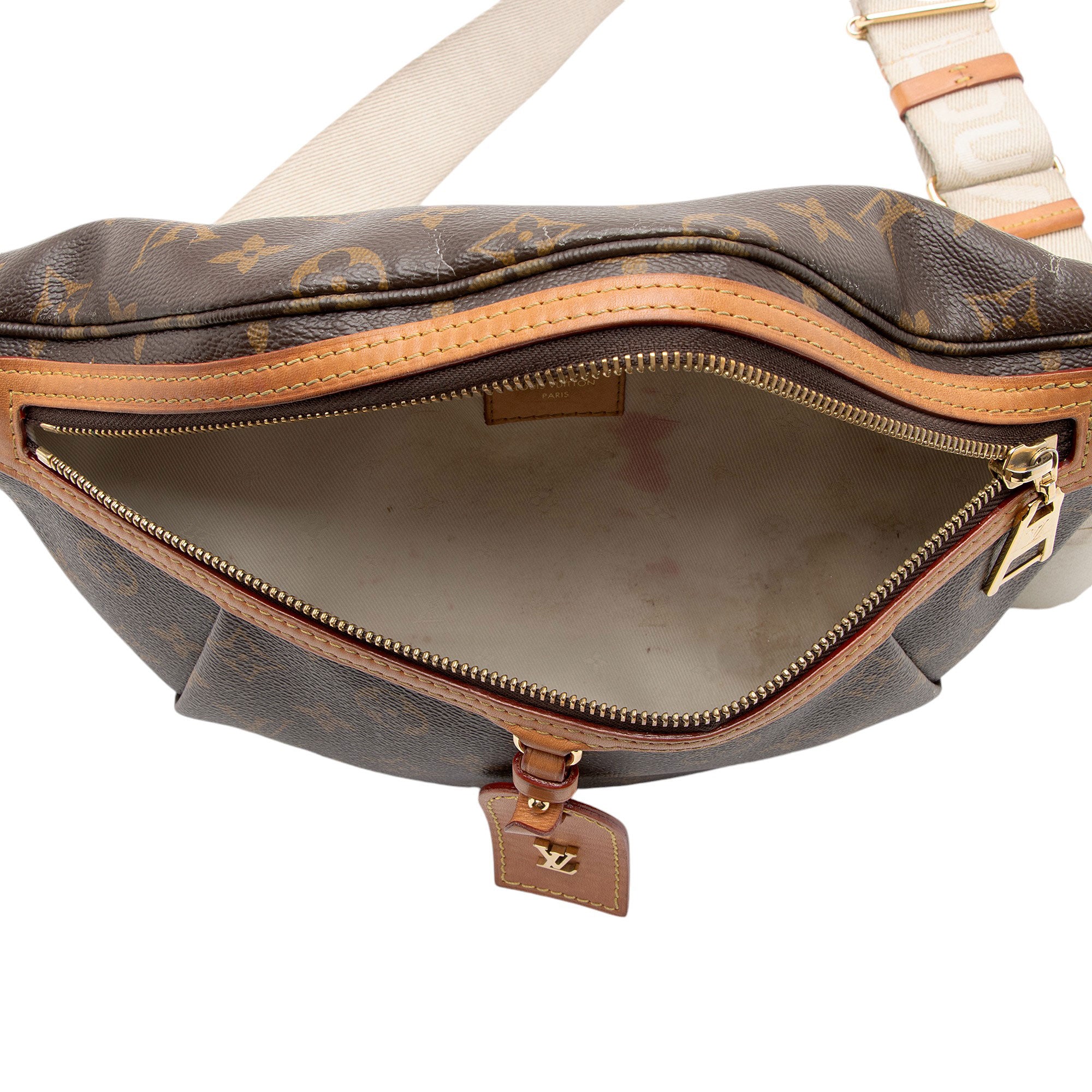 Louis Vuitton Monogram Canvas High Rise Bumbag