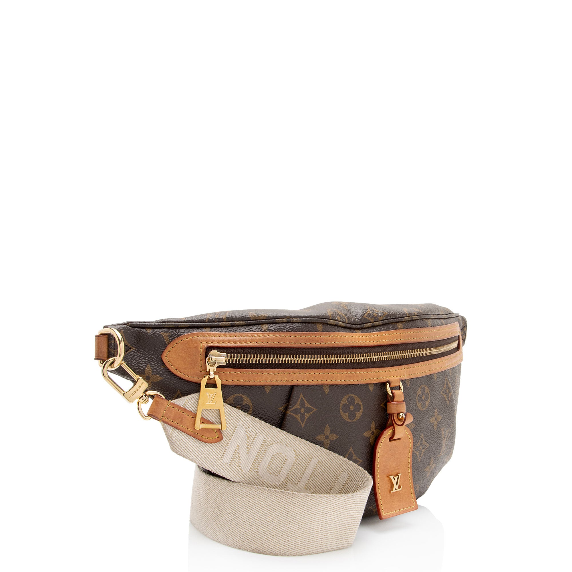 Louis Vuitton Monogram Canvas High Rise Bumbag