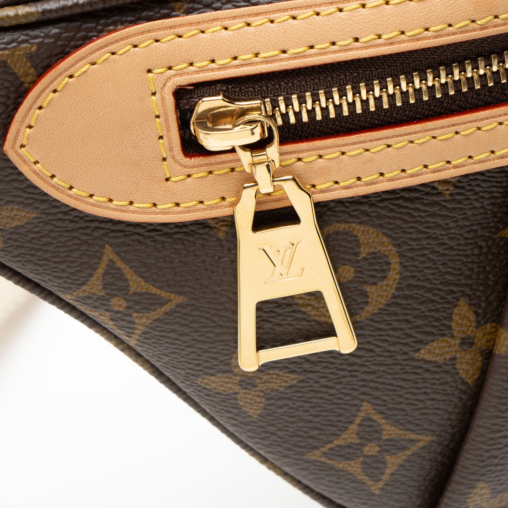 Louis Vuitton Monogram Canvas High Rise Bumbag
