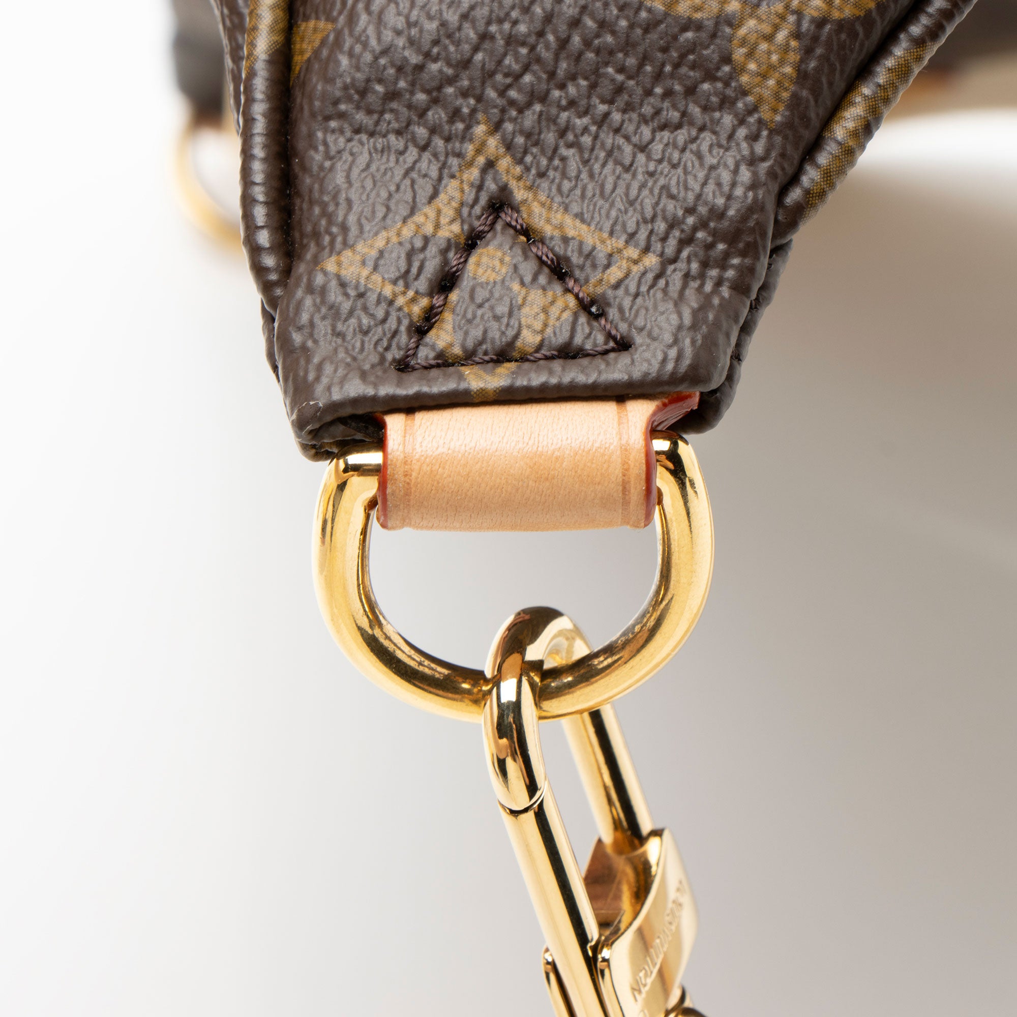 Louis Vuitton Monogram Canvas High Rise Bumbag