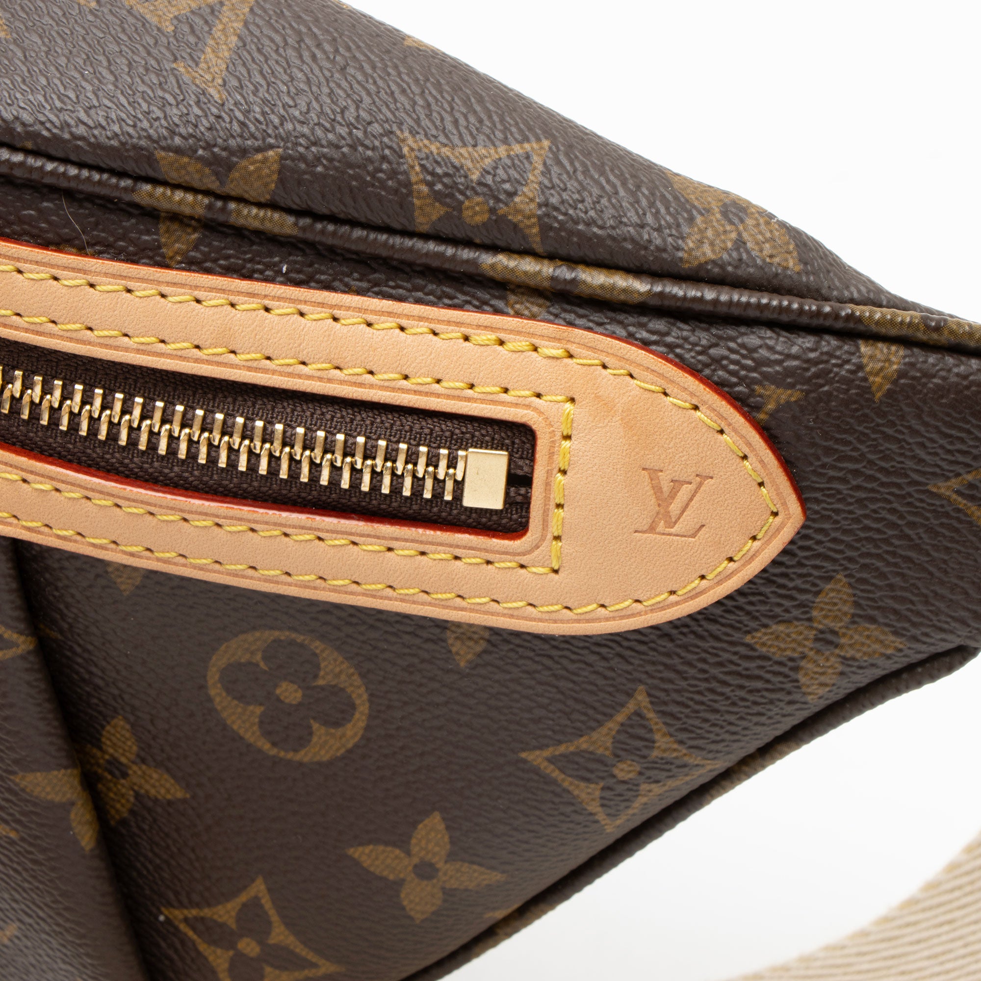 Louis Vuitton Monogram Canvas High Rise Bumbag