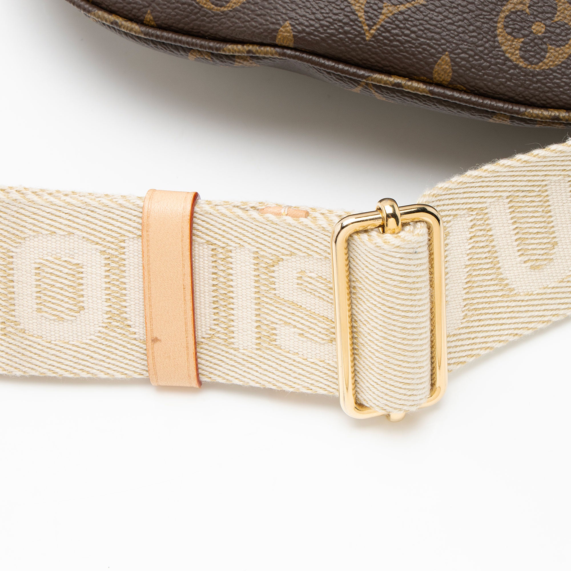Louis Vuitton Monogram Canvas High Rise Bumbag