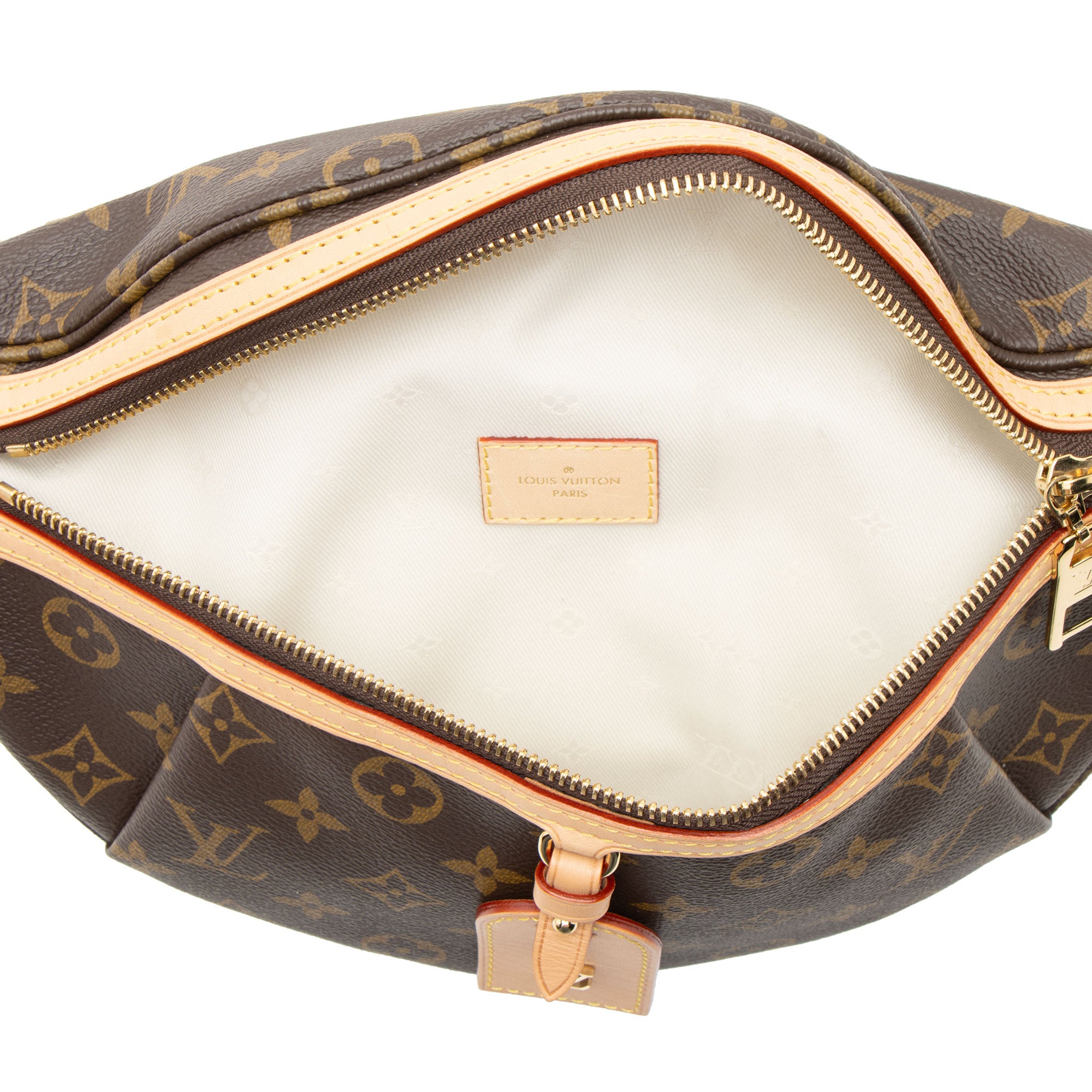 Louis Vuitton Monogram Canvas High Rise Bumbag