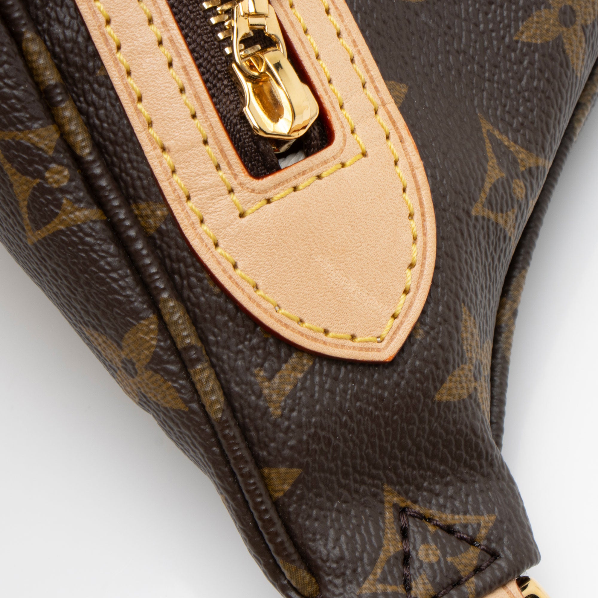 Louis Vuitton Monogram Canvas High Rise Bumbag