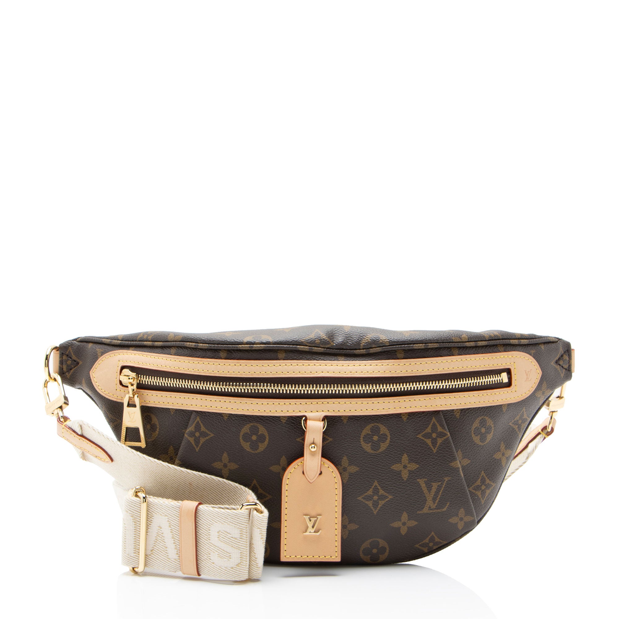 Louis Vuitton Monogram Canvas High Rise Bumbag