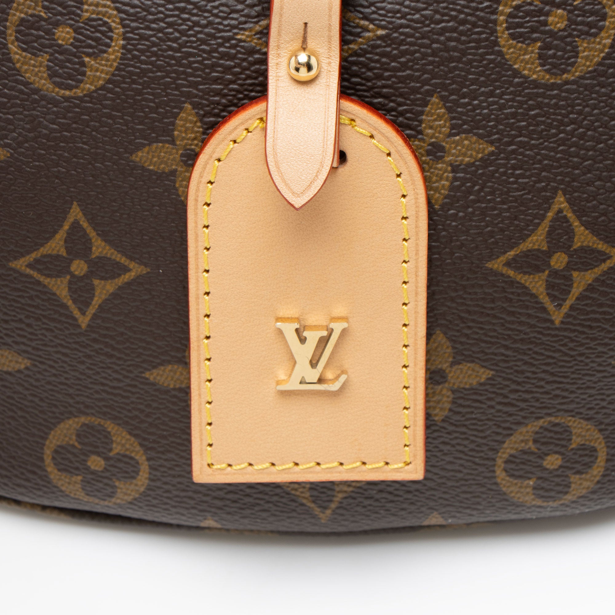 Louis Vuitton Monogram Canvas High Rise Bumbag