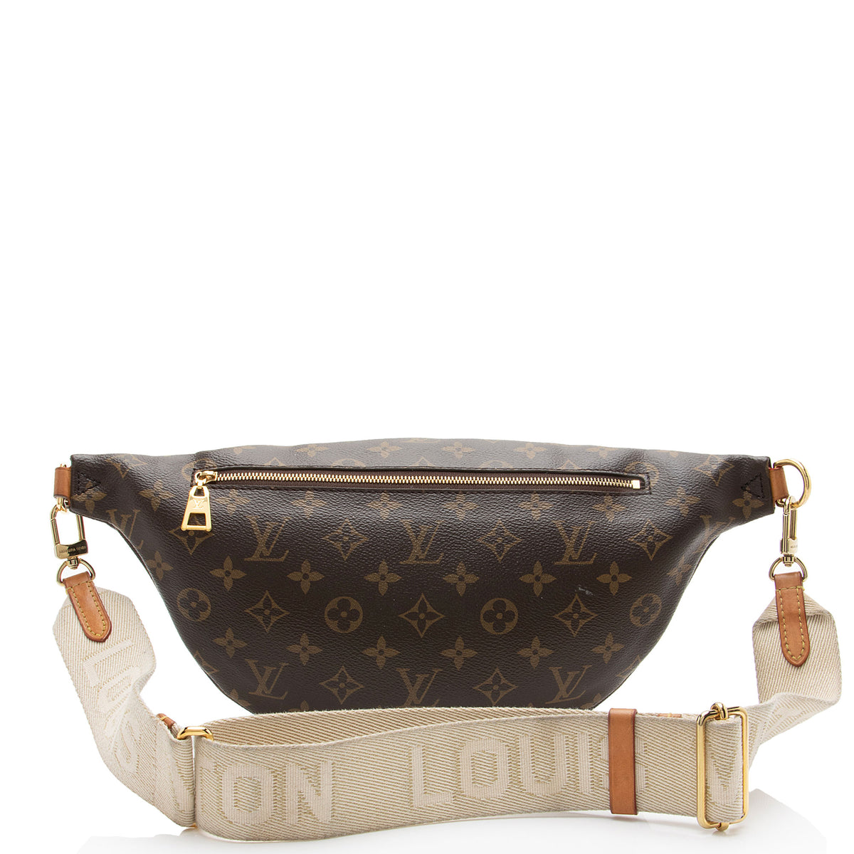 Louis Vuitton Monogram Canvas High Rise Bumbag