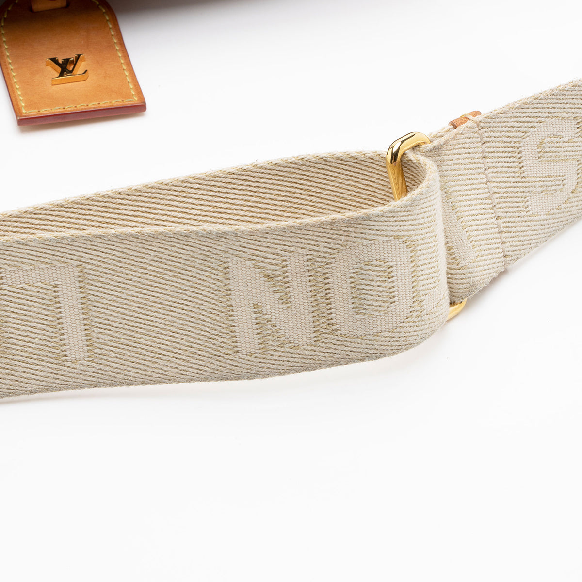 Louis Vuitton Monogram Canvas High Rise Bumbag