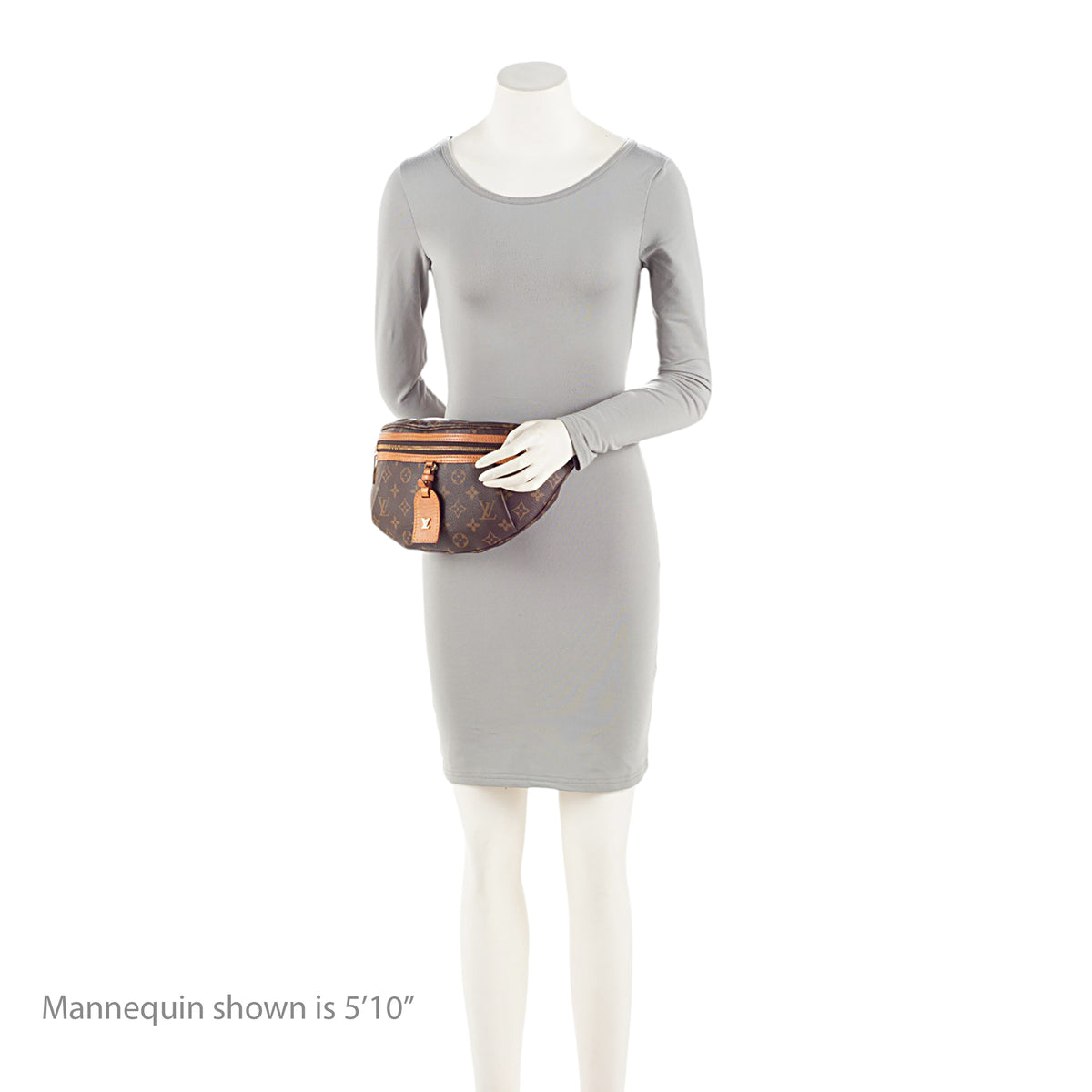 Louis Vuitton Monogram Canvas High Rise Bumbag