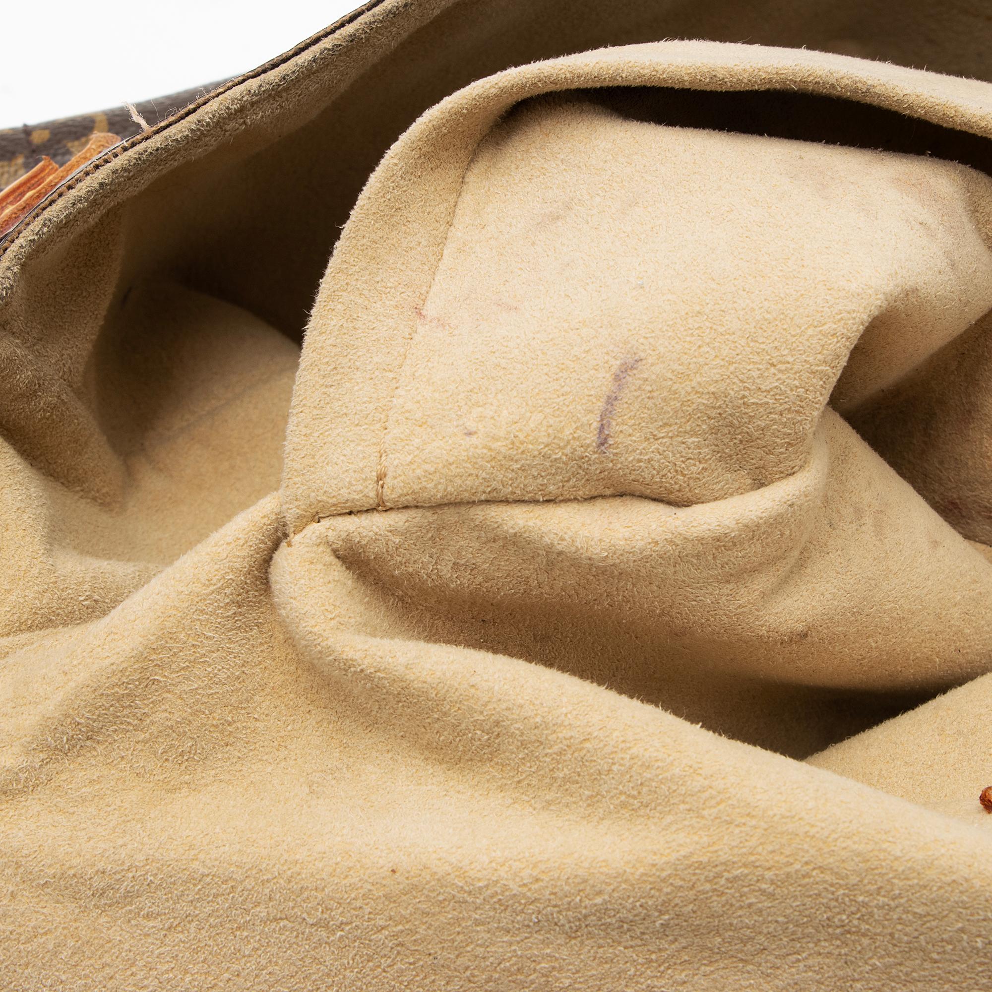 Louis Vuitton Monogram Canvas Hudson PM Shoulder Bag (SHF-23168)