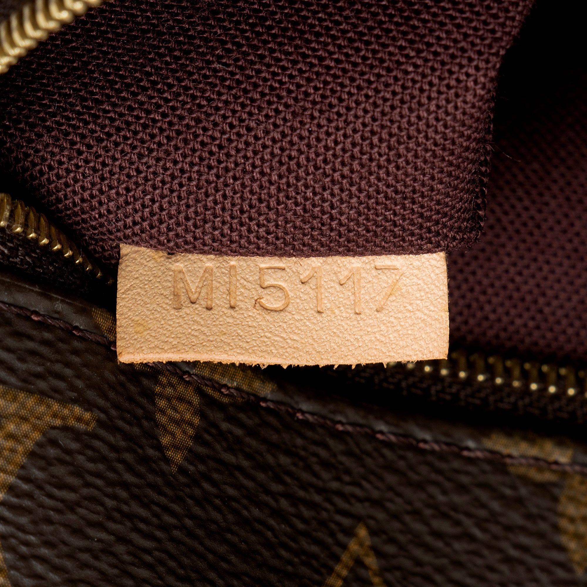 Louis Vuitton Monogram Canvas Iena PM Tote