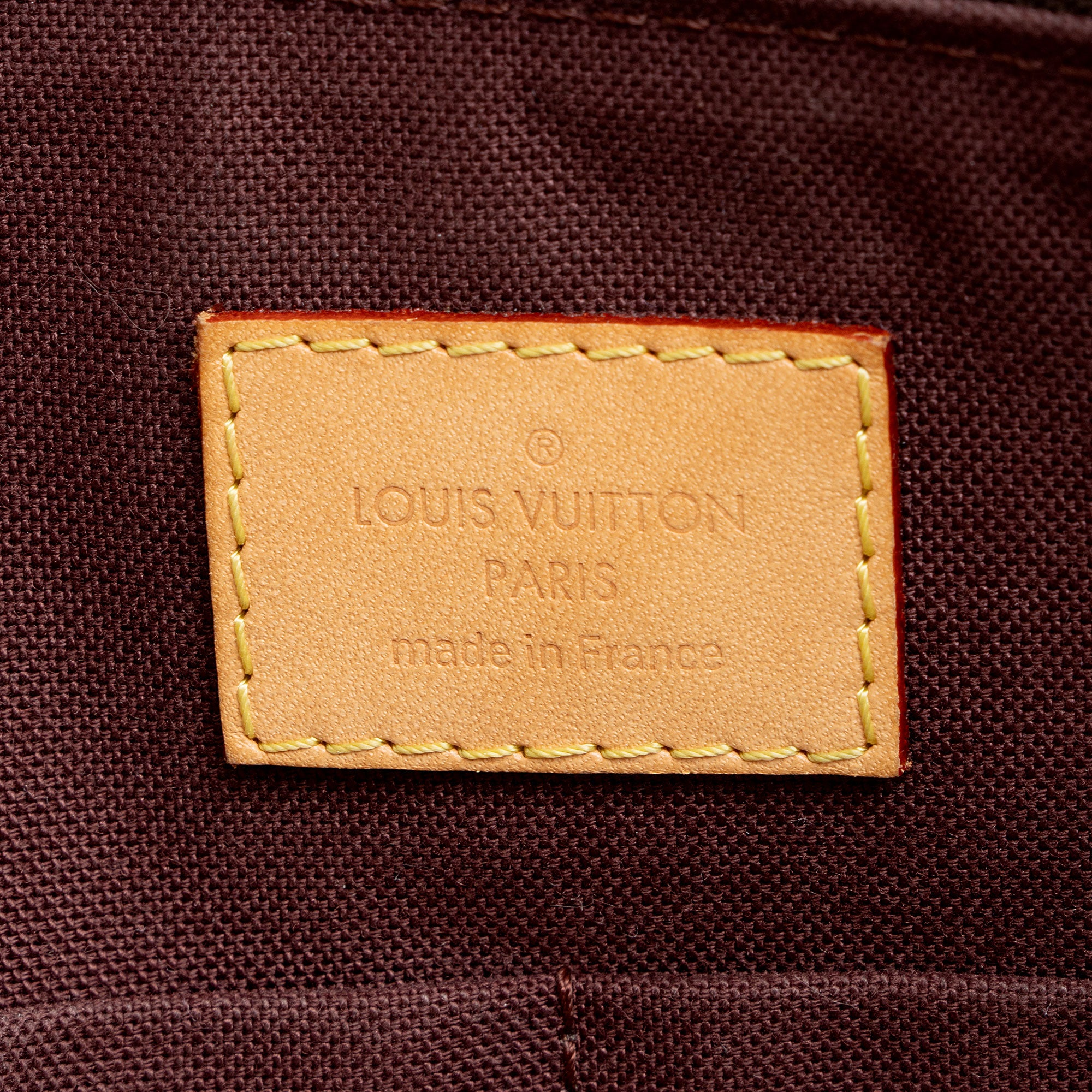 Louis Vuitton Monogram Canvas Iena PM Tote