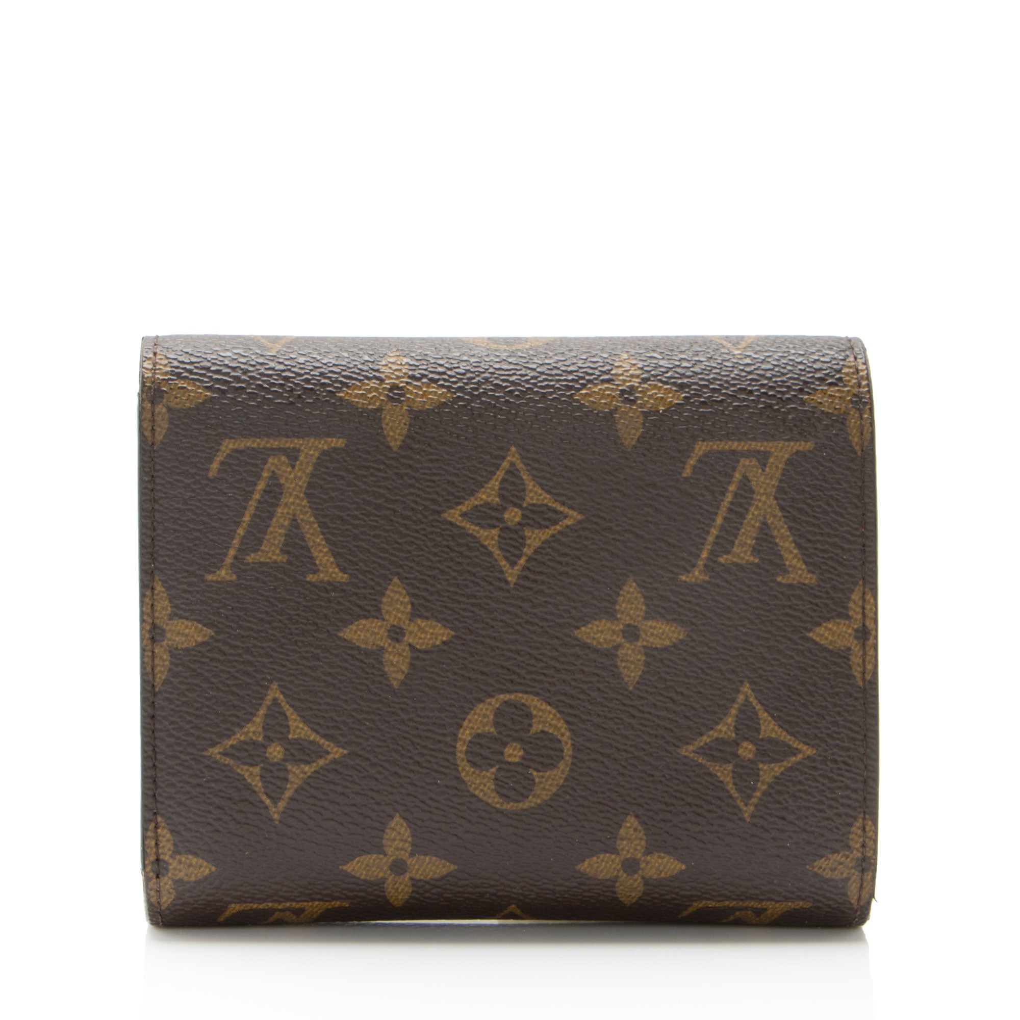 Louis Vuitton Monogram Canvas Joey Wallet