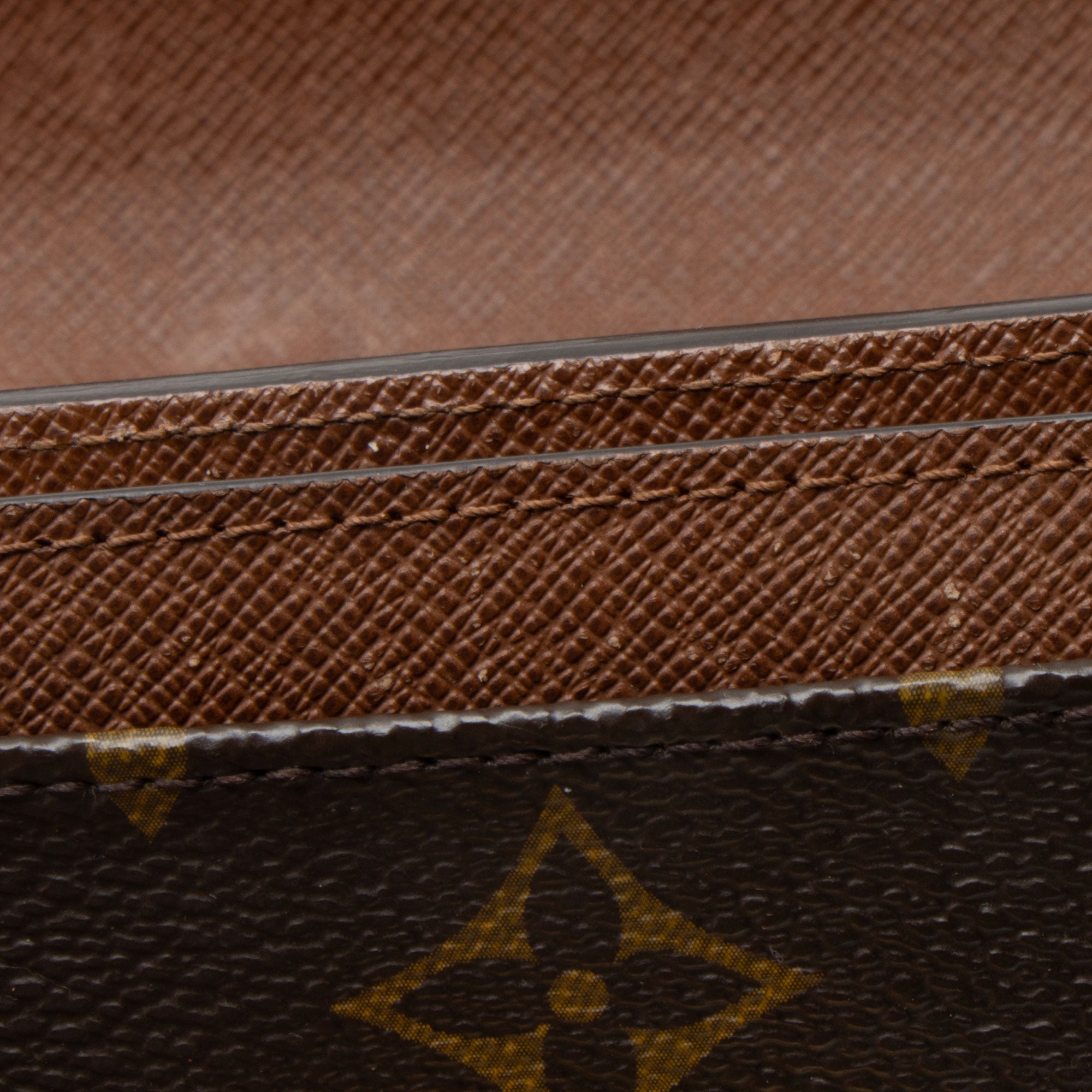 Louis Vuitton Monogram Canvas Joey Wallet