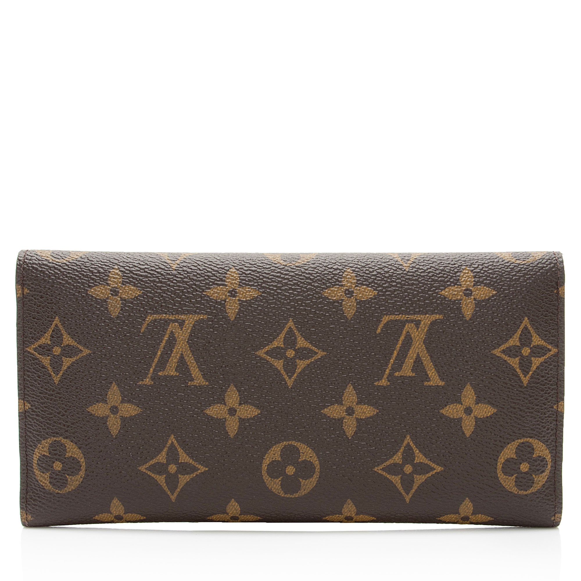 Louis Vuitton Monogram Canvas Josephine Wallet (SHF-0rqJHE)