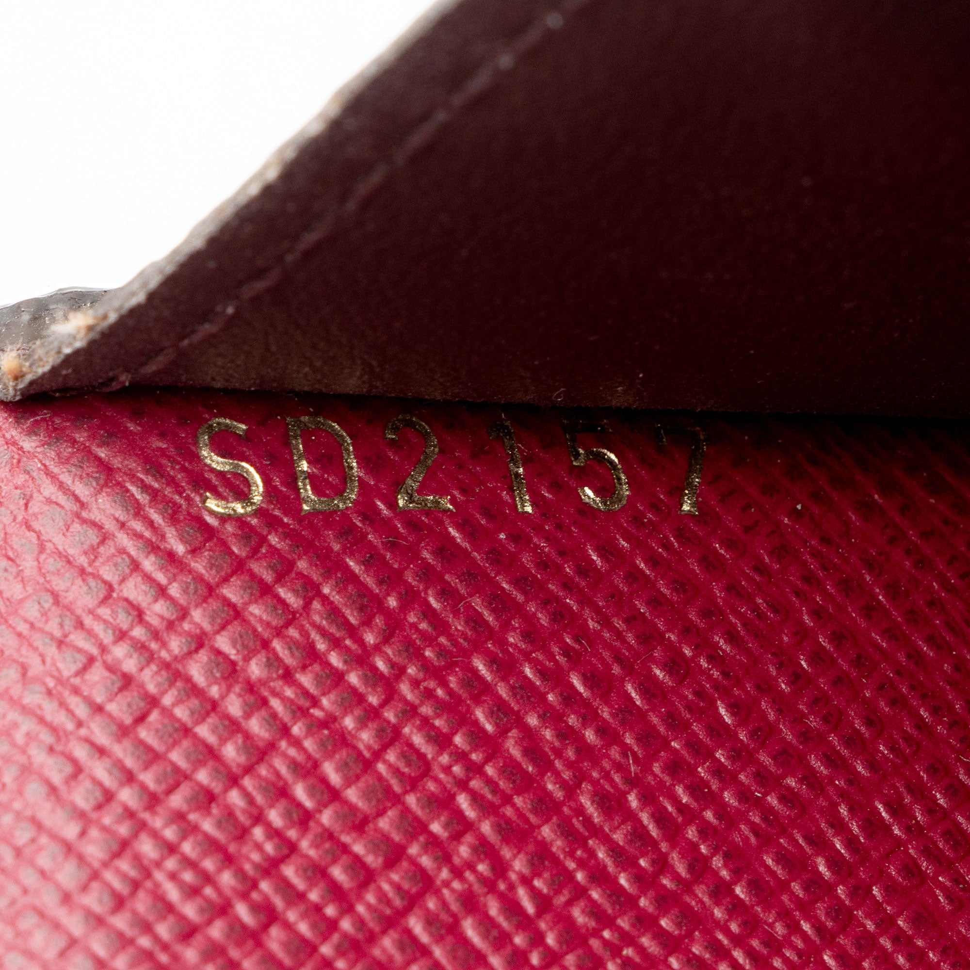 Louis Vuitton Monogram Canvas Josephine Wallet (SHF-0rqJHE)