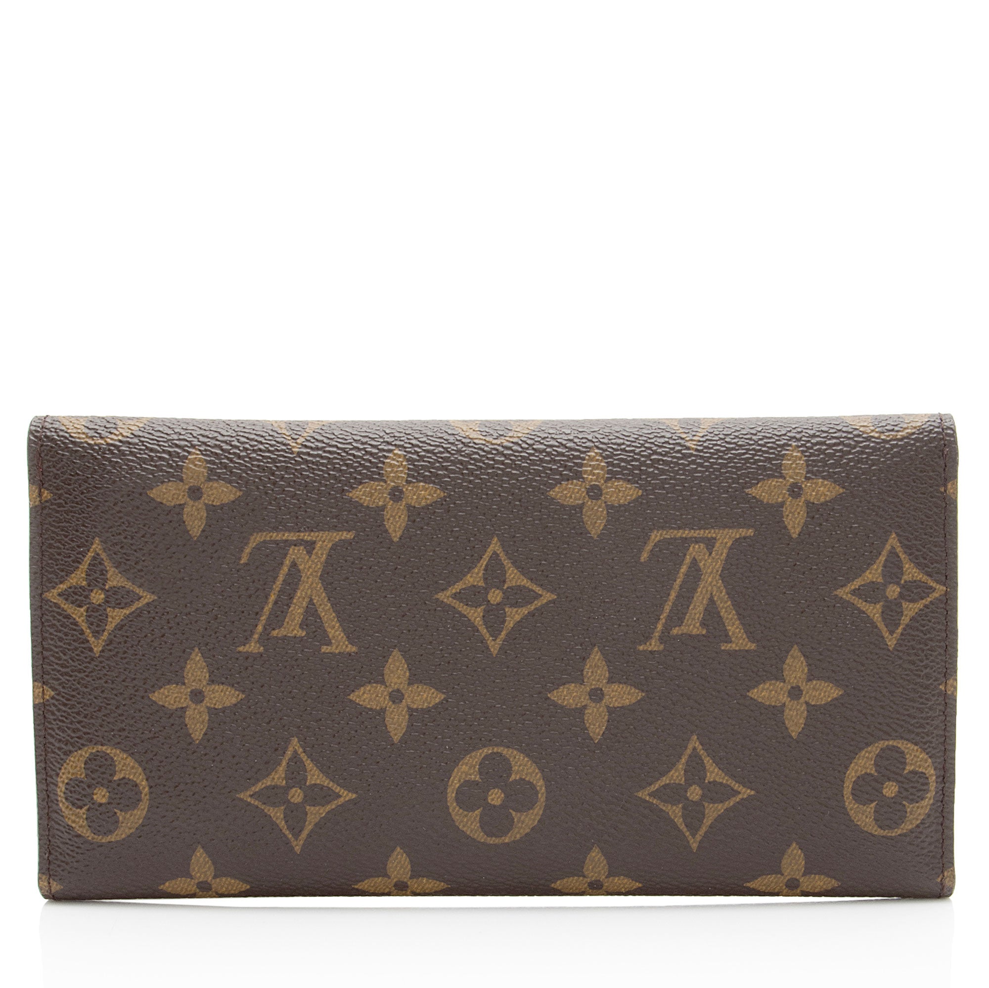 Louis Vuitton Monogram Canvas Josephine Wallet
