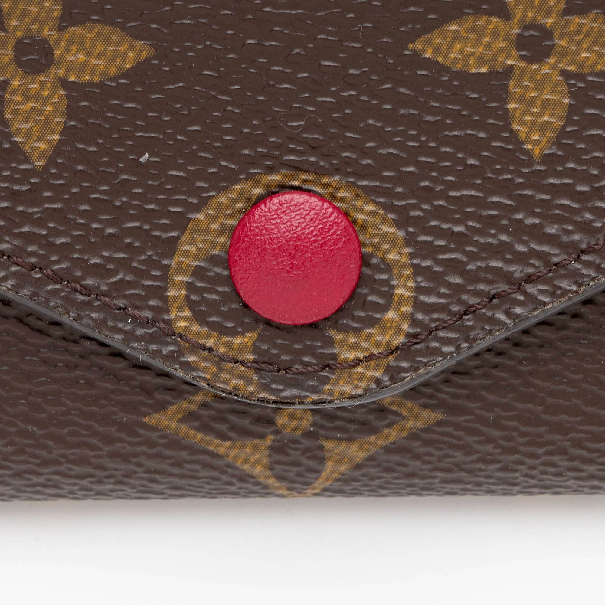 Louis Vuitton Monogram Canvas Josephine Wallet