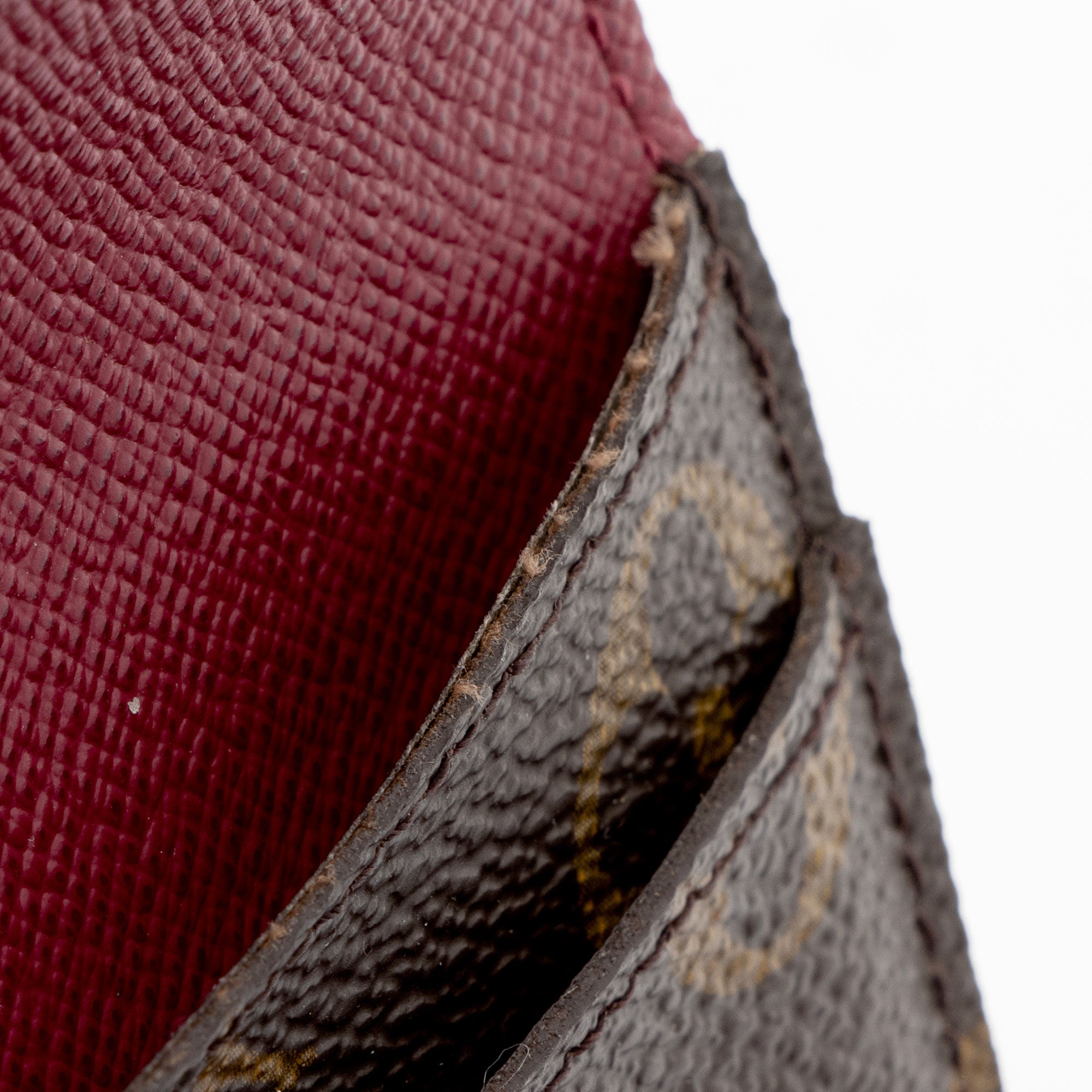 Louis Vuitton Monogram Canvas Josephine Wallet