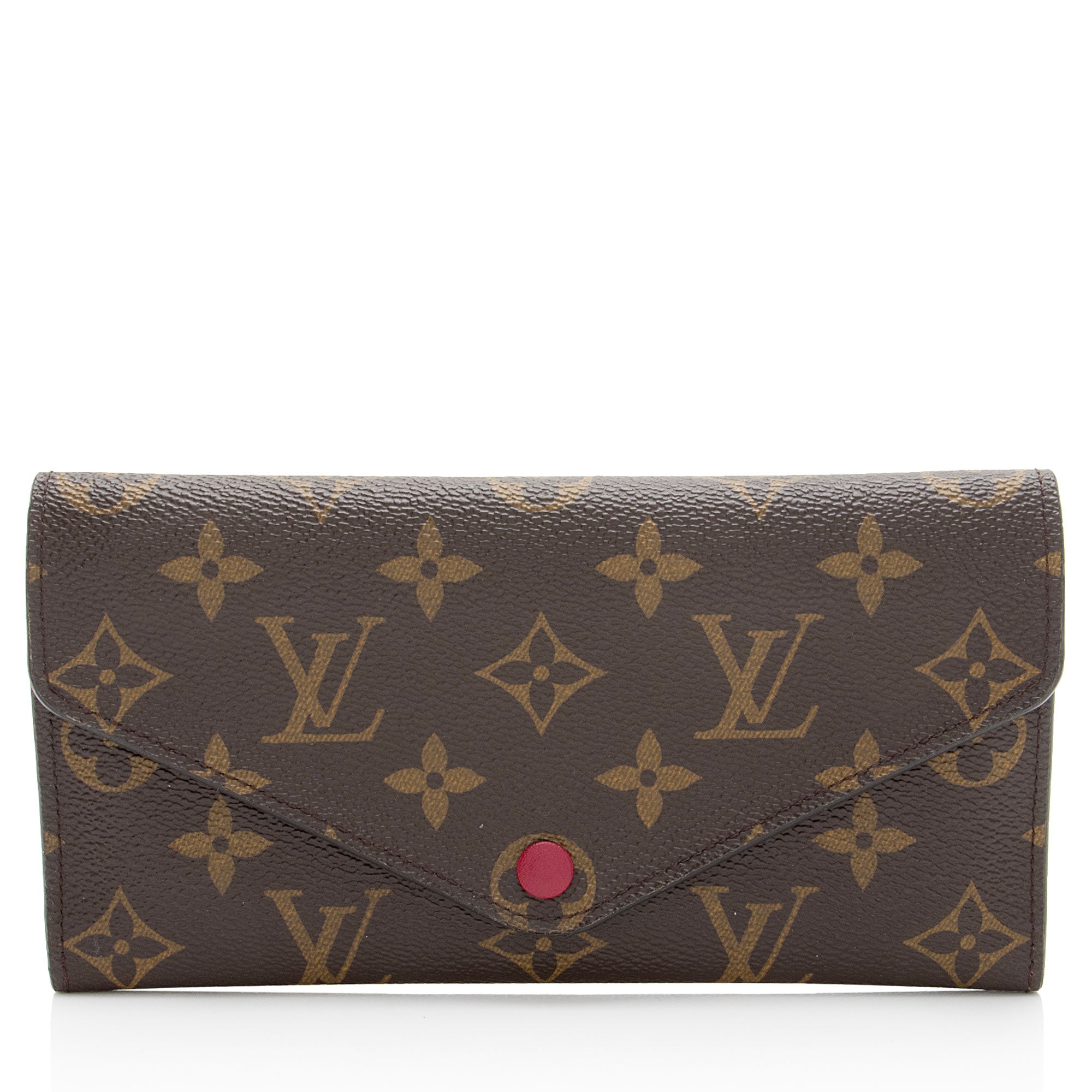 Louis Vuitton Monogram Canvas Josephine Wallet