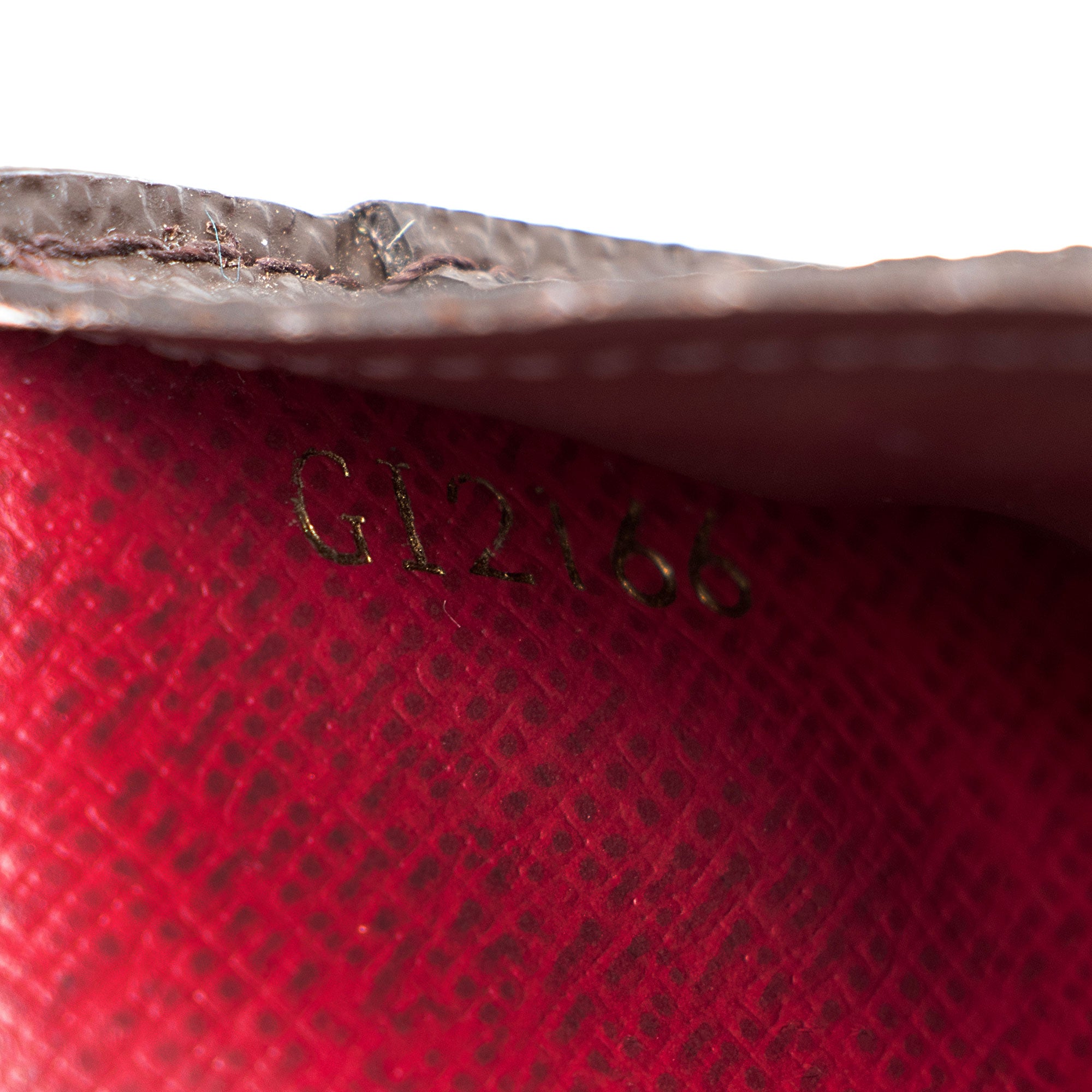 Louis Vuitton Monogram Canvas Josephine Wallet