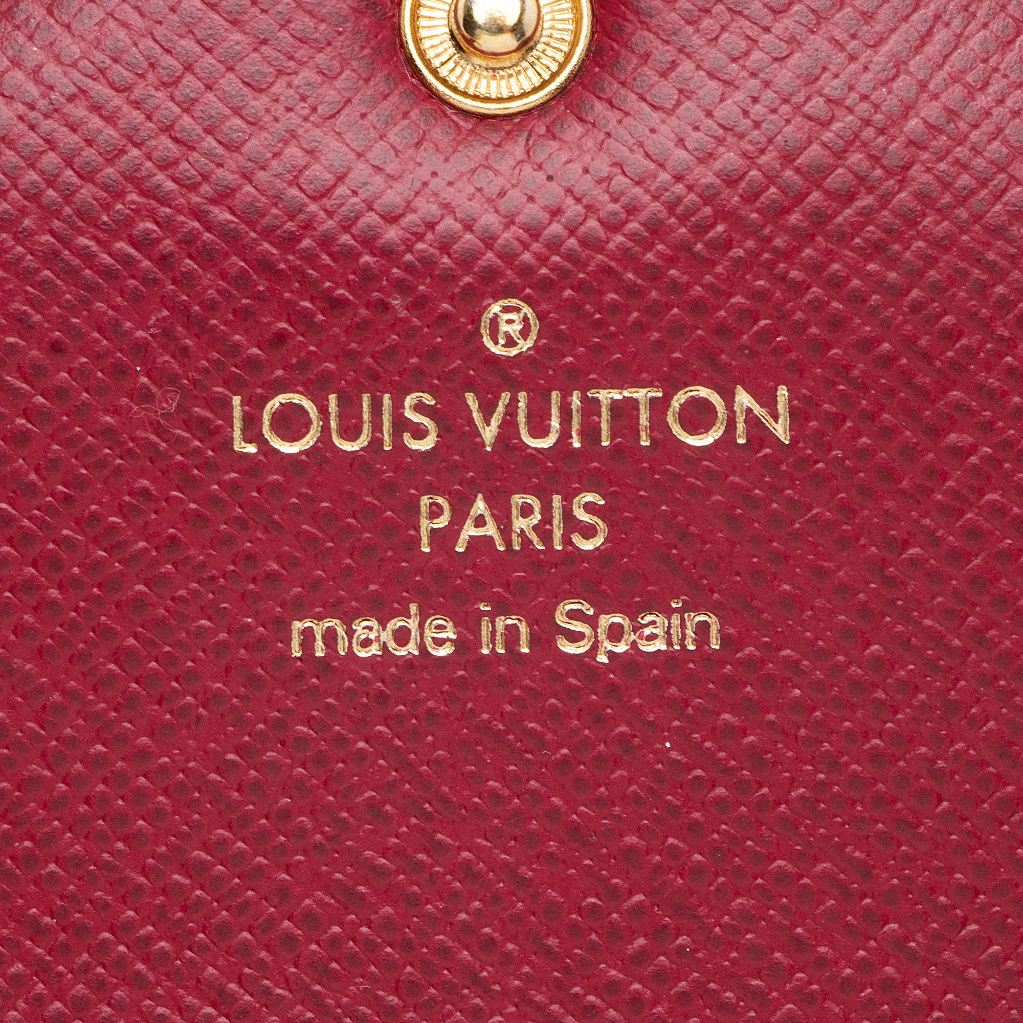 Louis Vuitton Monogram Canvas Josephine Wallet