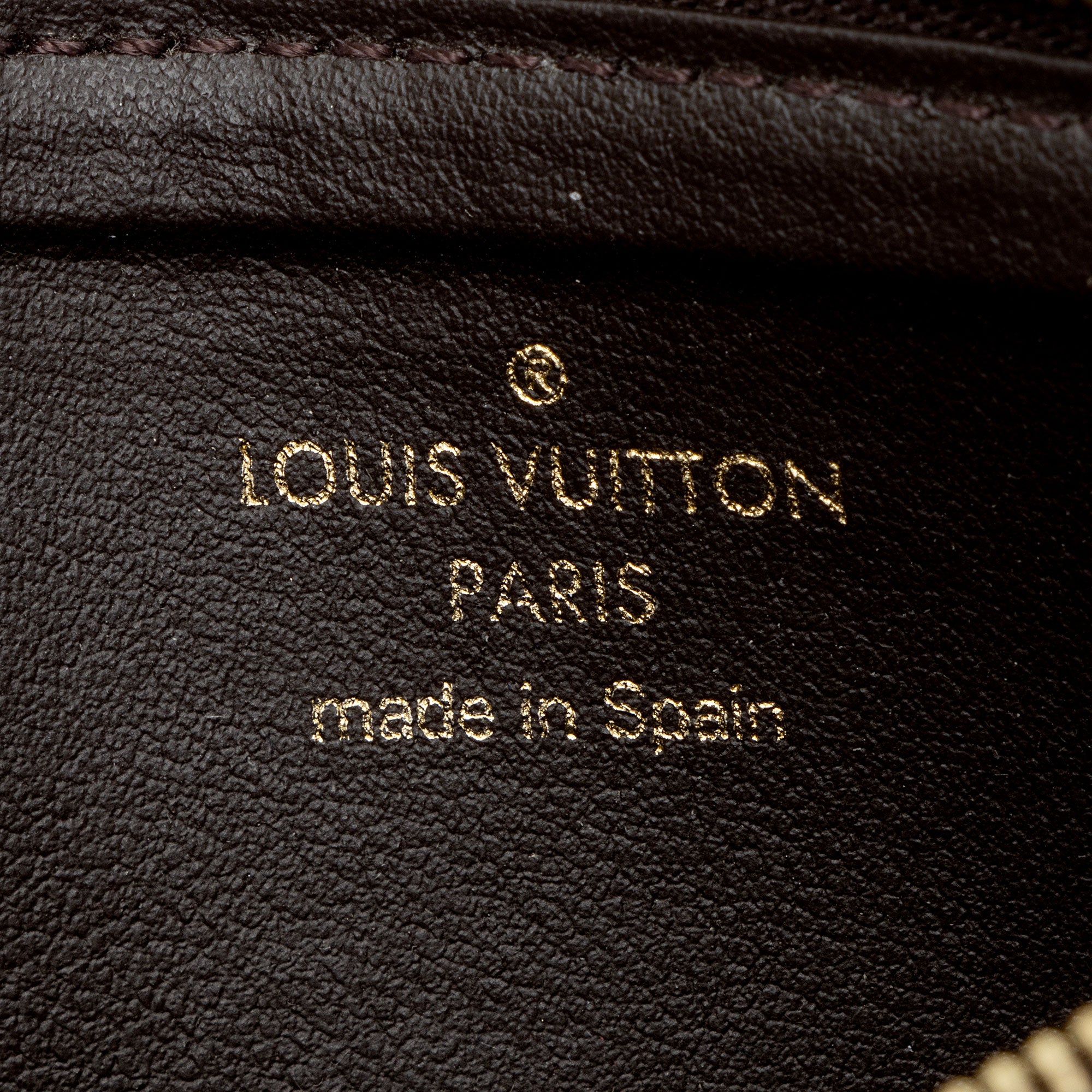 Louis Vuitton Monogram Canvas Josephine Wallet