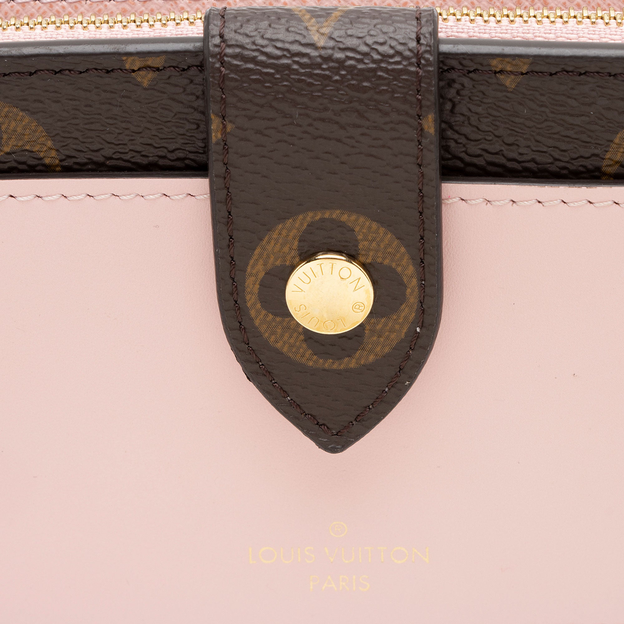 Louis Vuitton Monogram Canvas Juliette Wallet