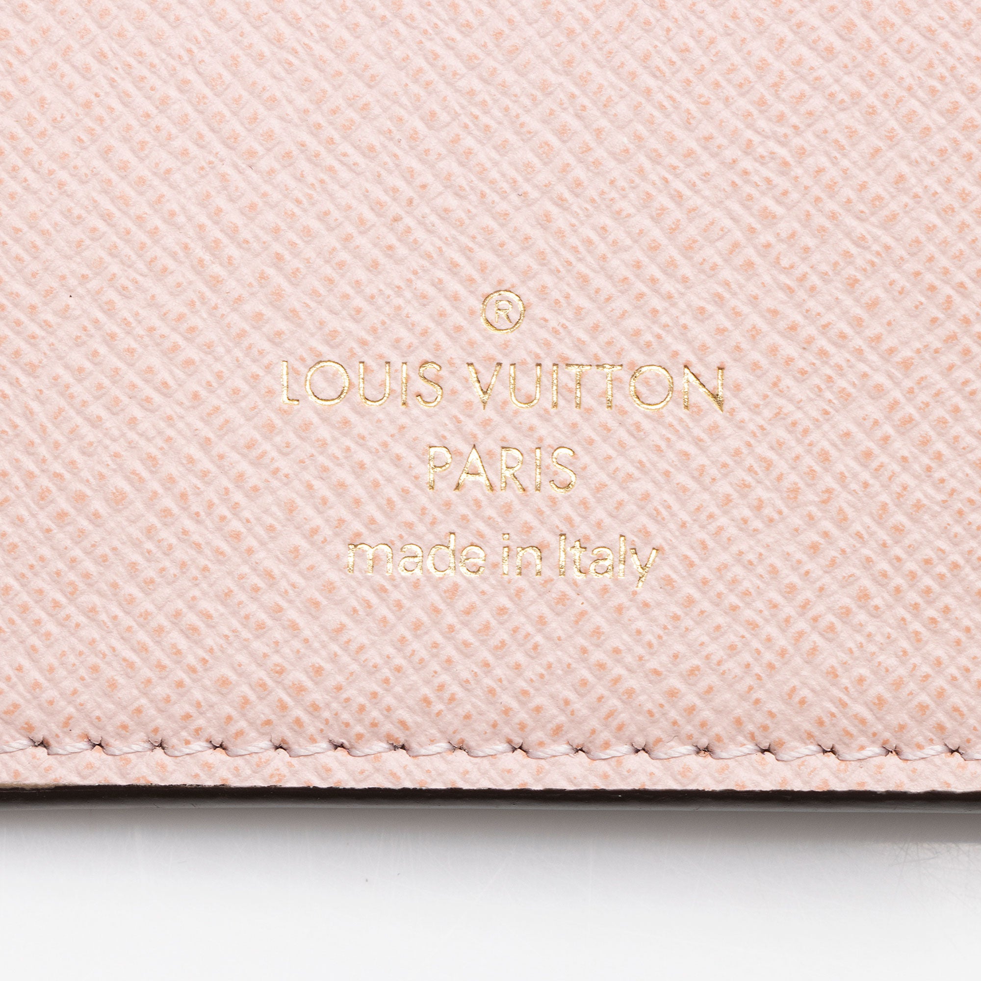 Louis Vuitton Monogram Canvas Juliette Wallet