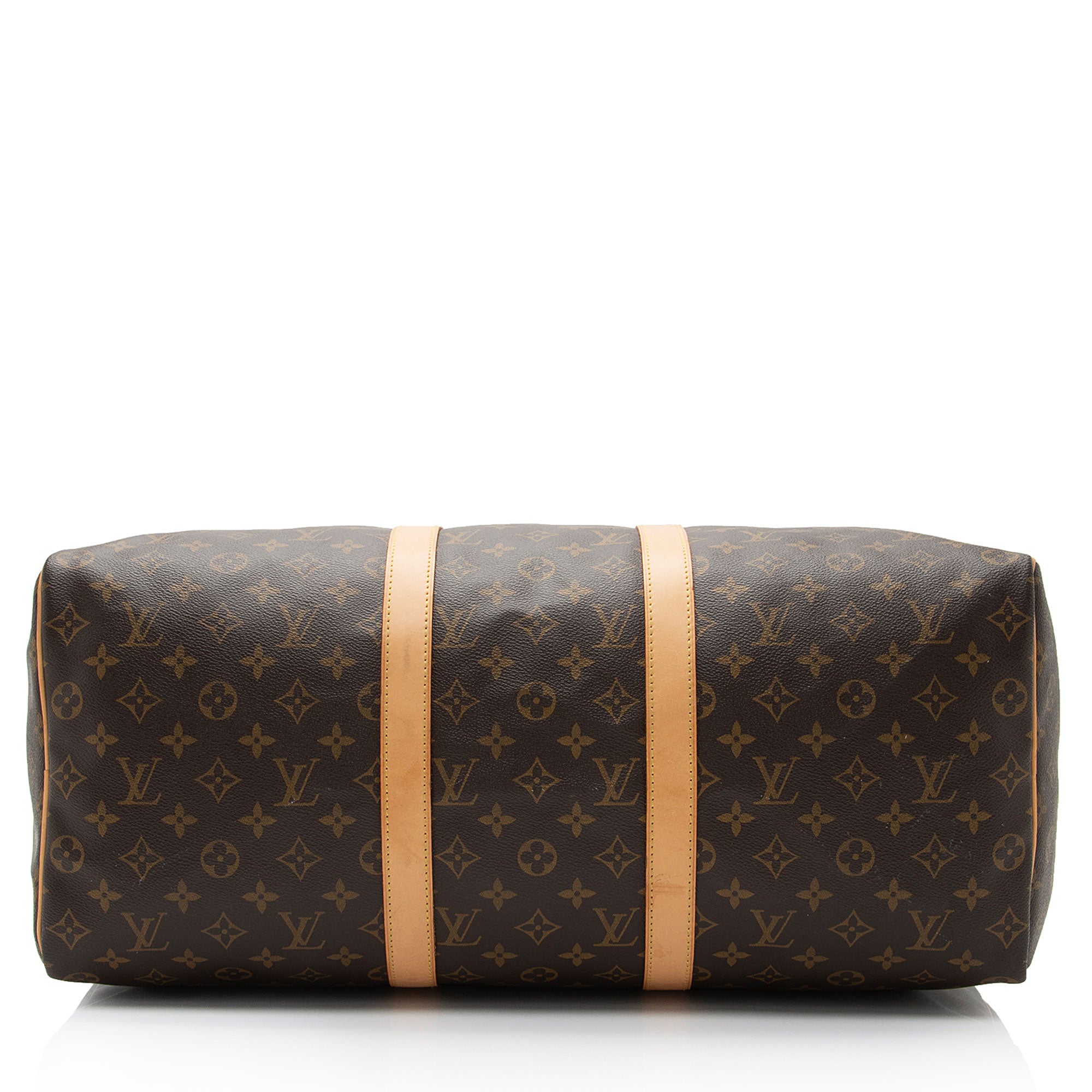 Louis Vuitton Monogram Canvas Keepall 50 Duffle Bag (SHF-2N6ZWx)