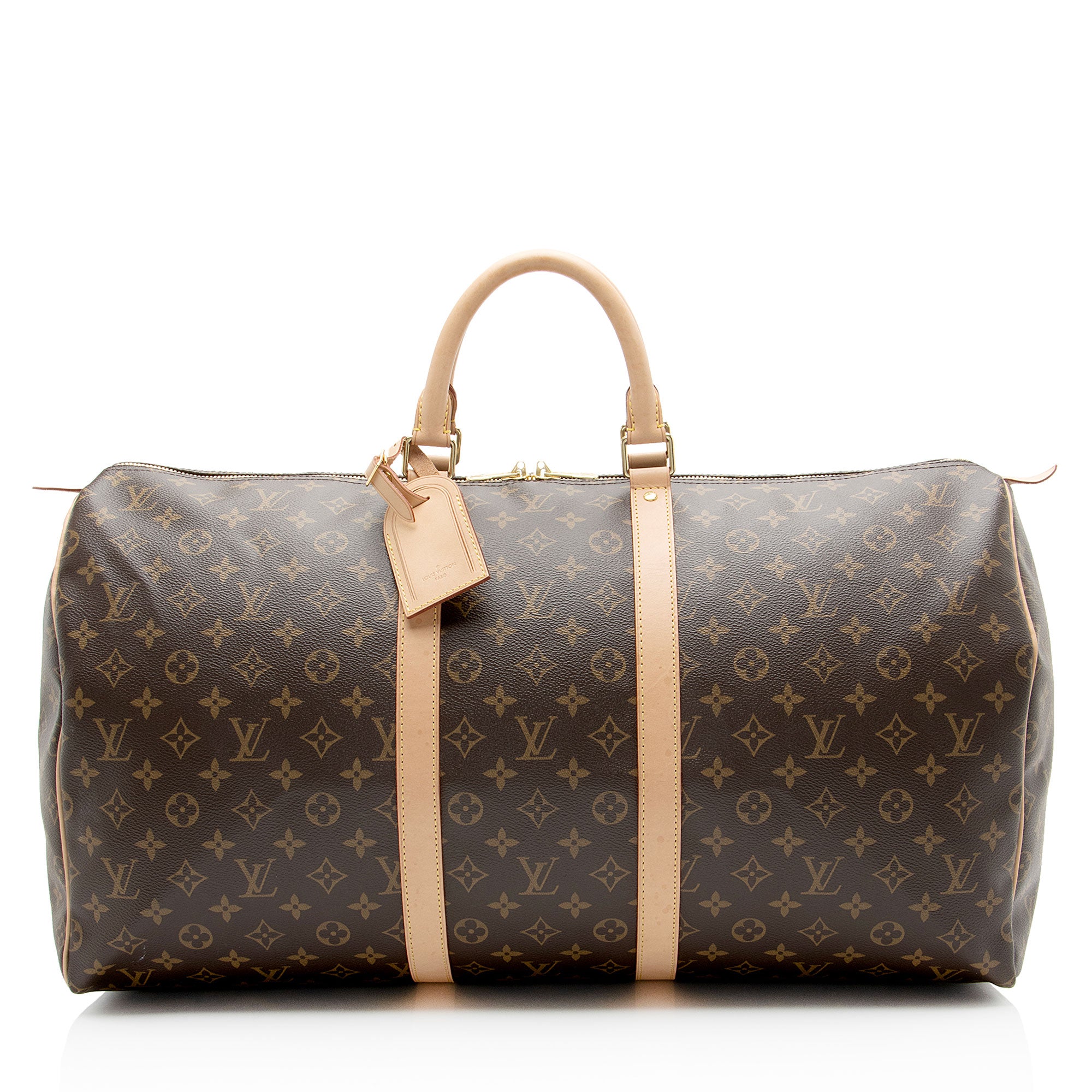 Louis Vuitton Monogram Canvas Keepall 55 Duffle