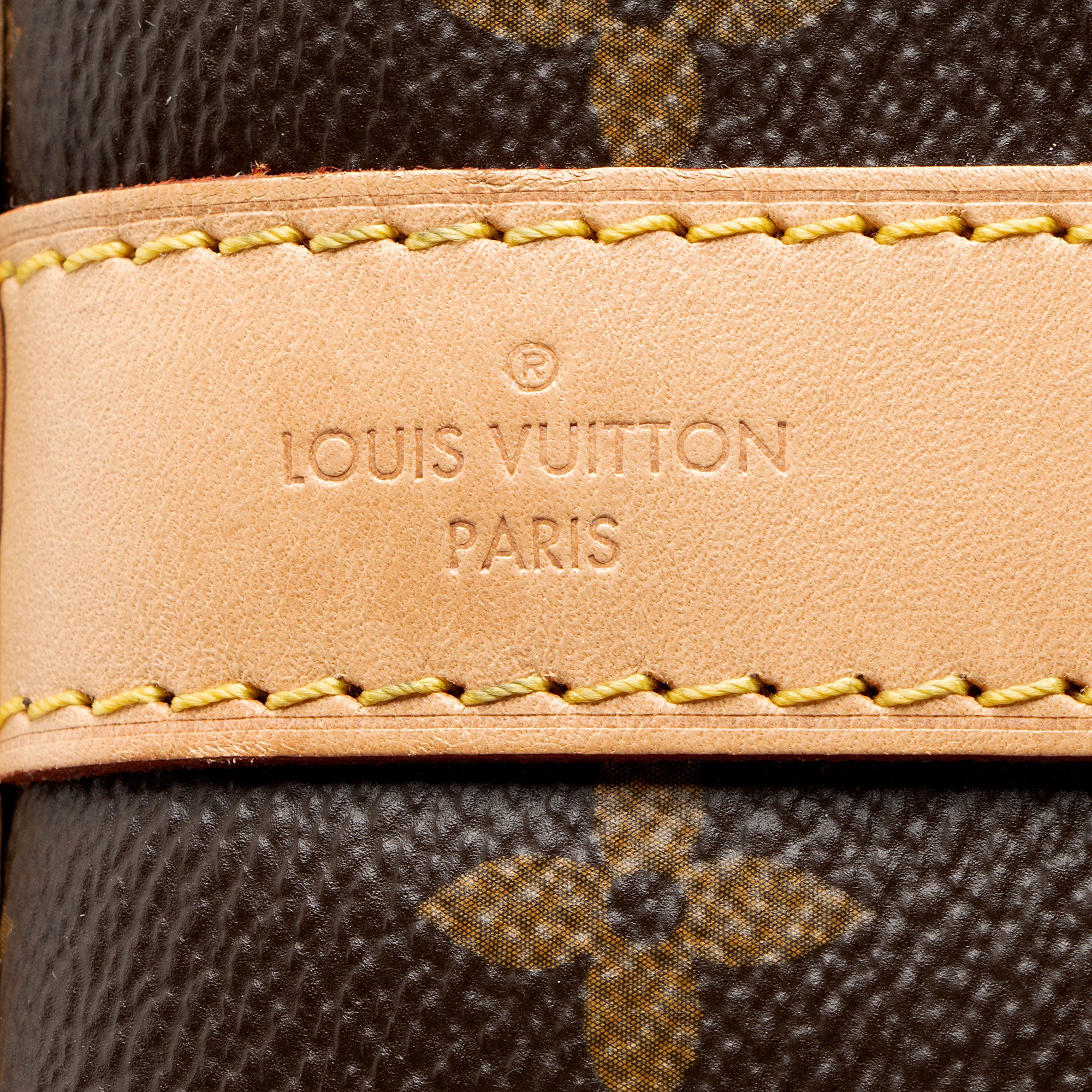 Louis Vuitton Monogram Canvas Keepall Bandouliere 45 Duffle