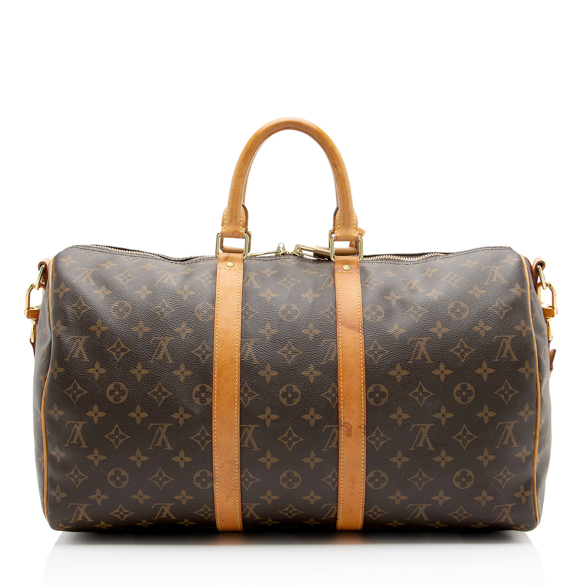 Louis Vuitton Monogram Canvas Keepall Bandouliere 45 Duffle