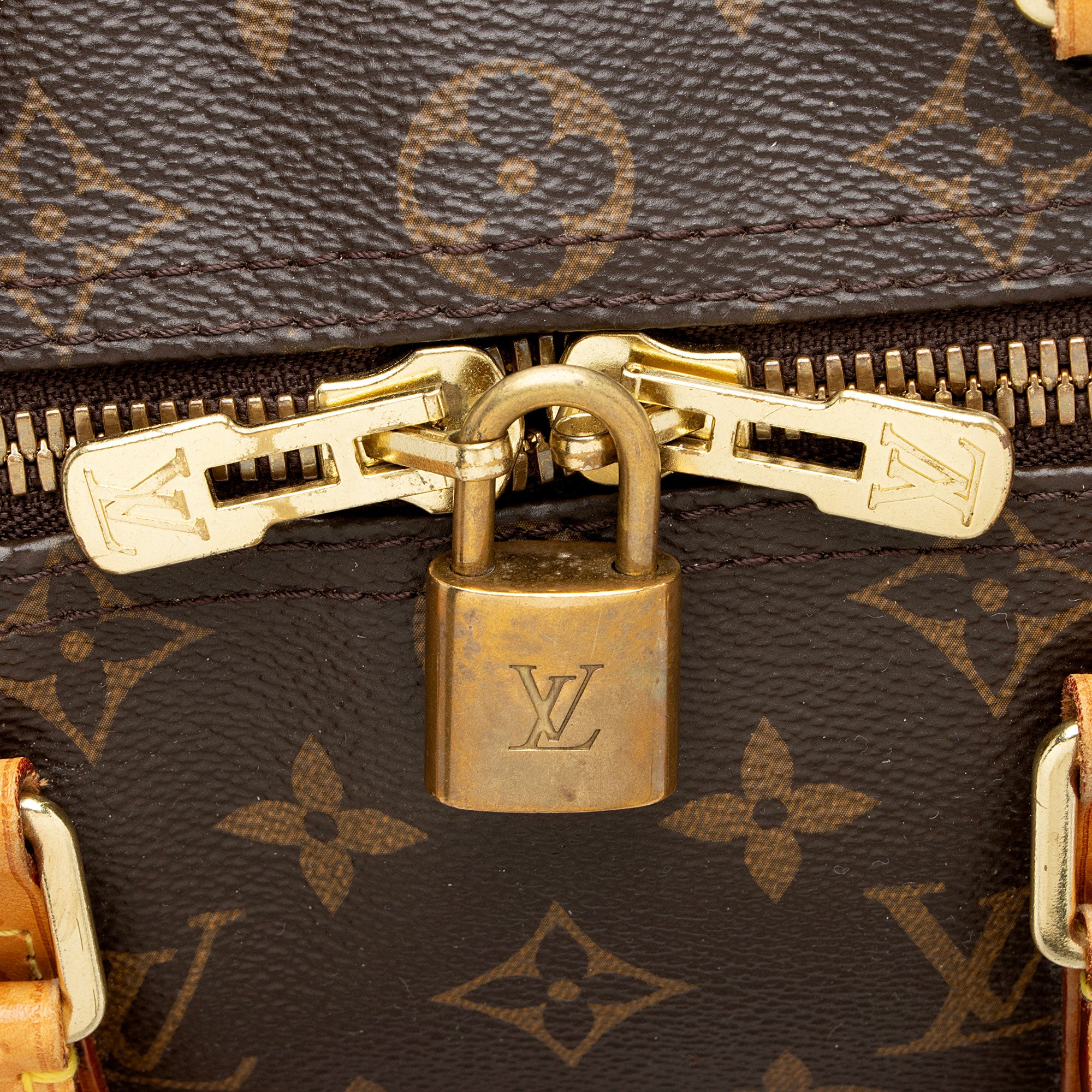 Louis Vuitton Monogram Canvas Keepall Bandouliere 45 Duffle