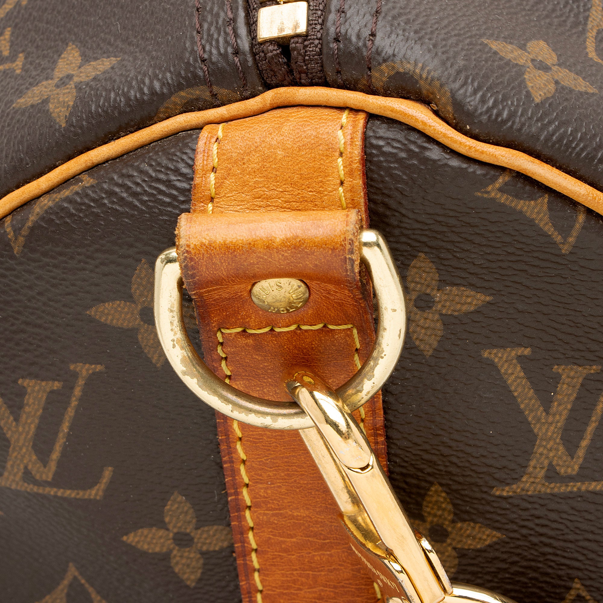 Louis Vuitton Monogram Canvas Keepall Bandouliere 45 Duffle