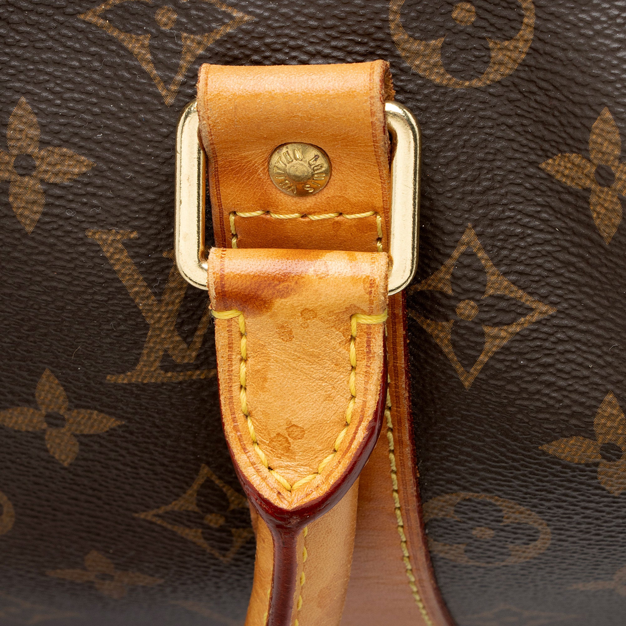 Louis Vuitton Monogram Canvas Keepall Bandouliere 45 Duffle