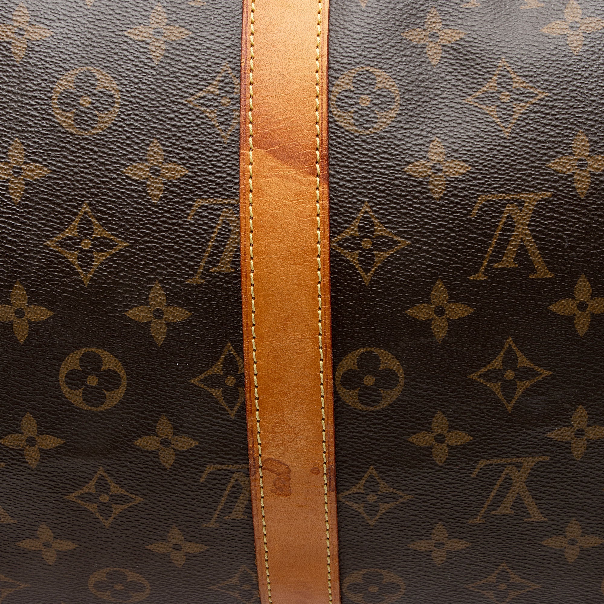 Louis Vuitton Monogram Canvas Keepall Bandouliere 45 Duffle