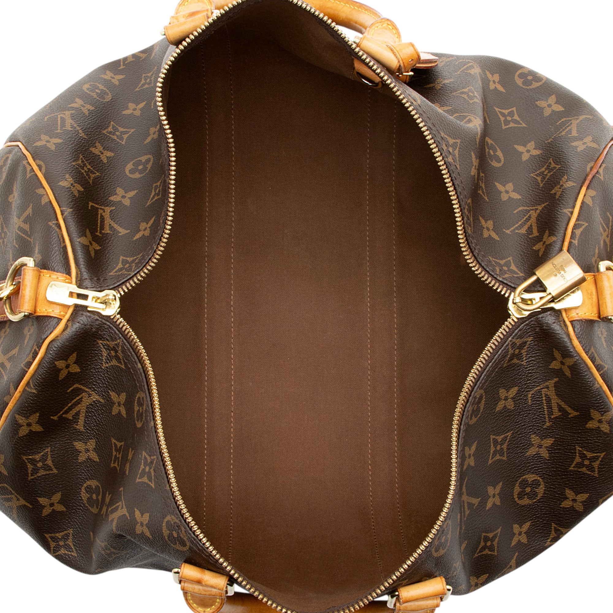 Louis Vuitton Monogram Canvas Keepall Bandouliere 45 Duffle