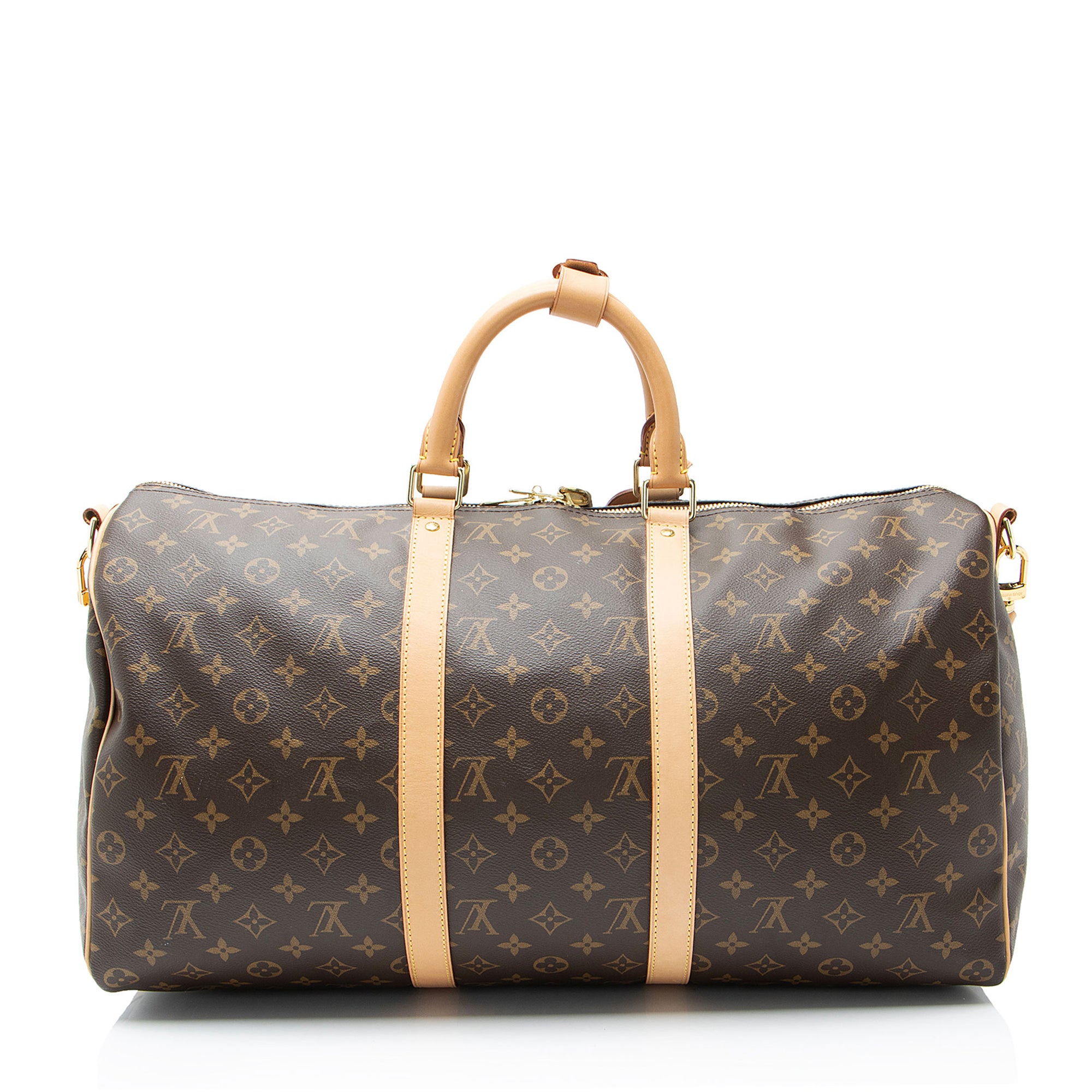 Louis Vuitton Monogram Canvas Keepall Bandouliere 50 Duffle