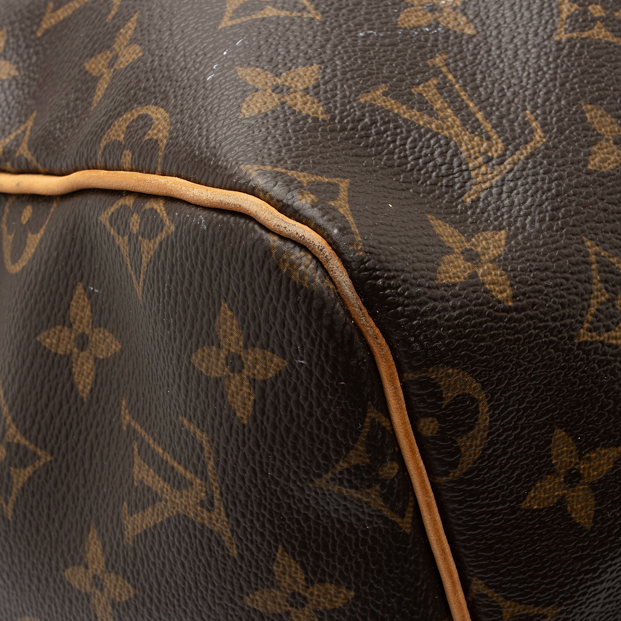Louis Vuitton Monogram Canvas Keepall Bandouliere 55 Duffle Bag (SHF-SdSz4O)