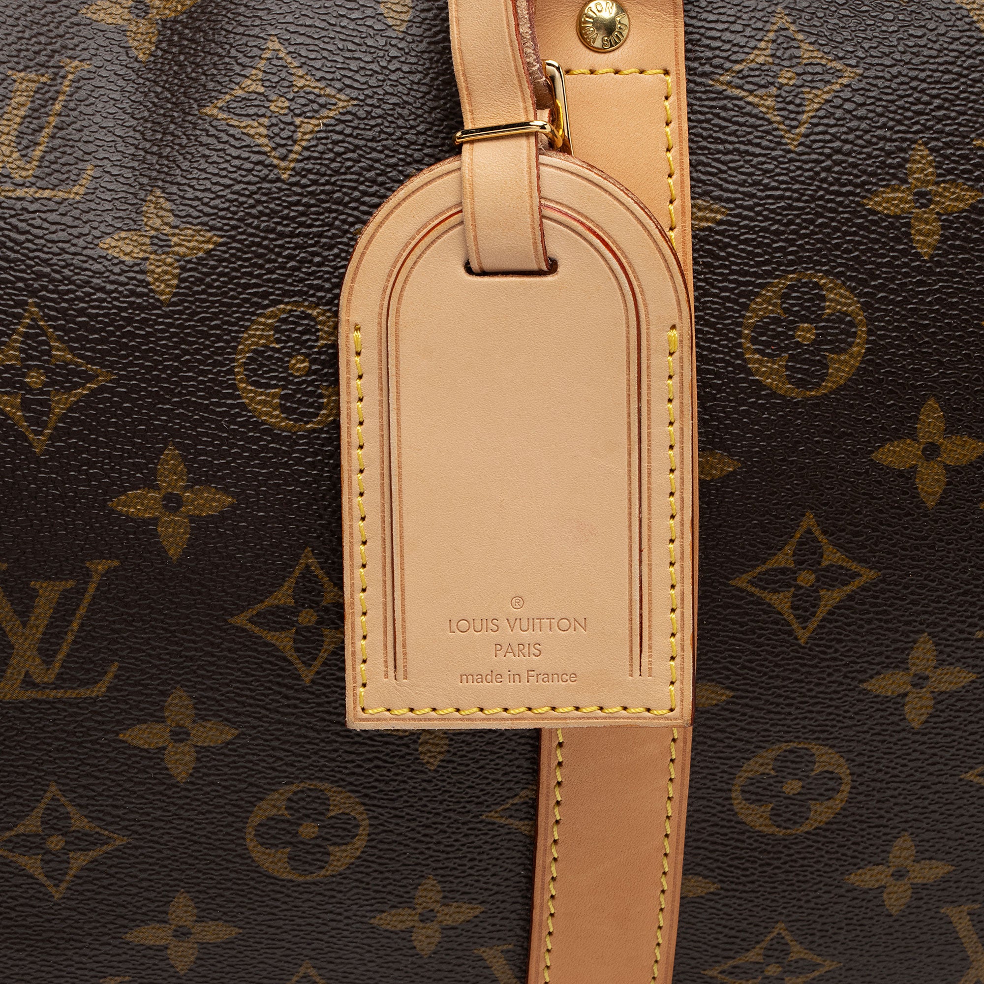 Louis Vuitton Monogram Canvas Keepall Bandouliere 55 Duffle Bag (SHF-BWjDGO)