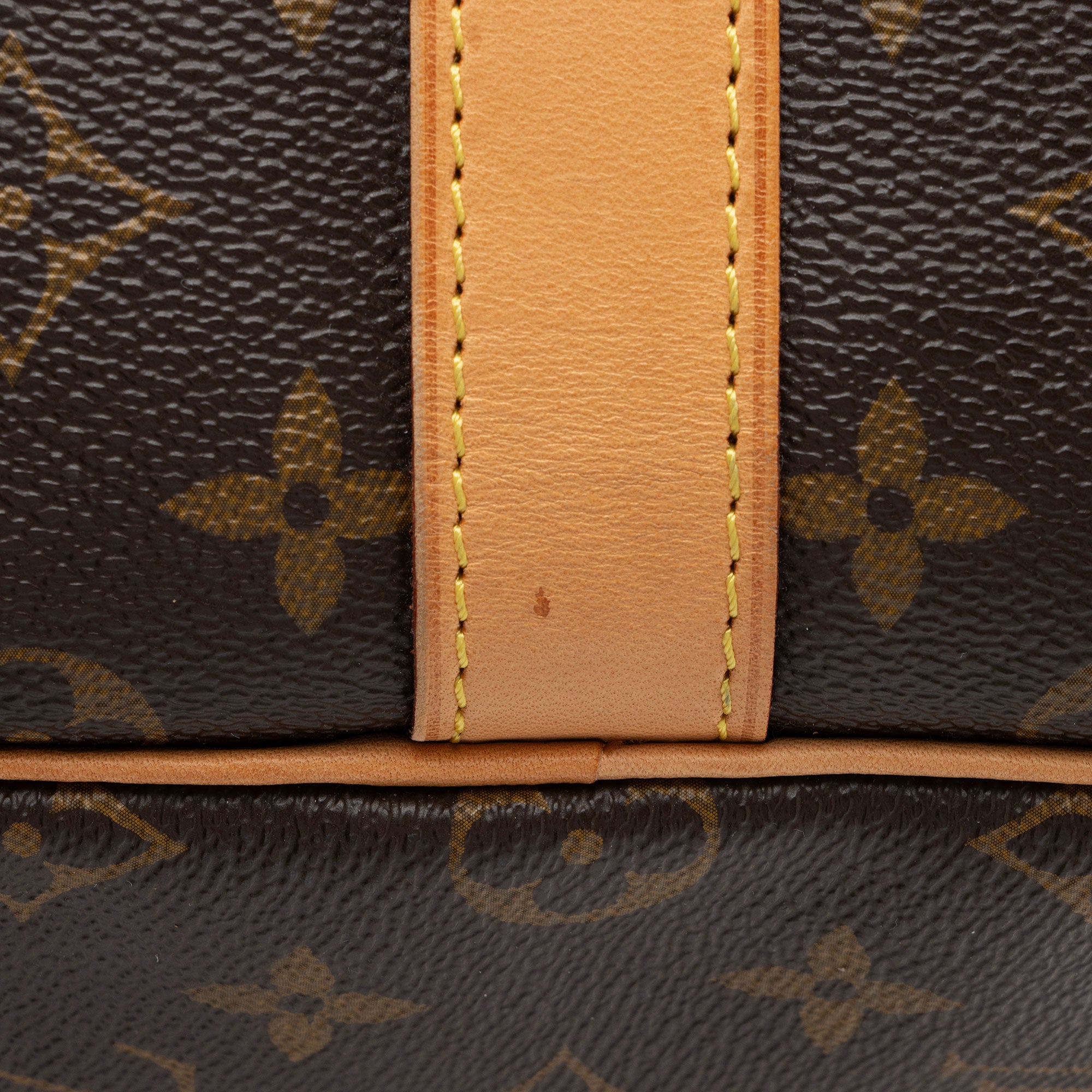 Louis Vuitton Monogram Canvas Keepall Bandouliere 55 Duffle Bag (SHF-BWjDGO)