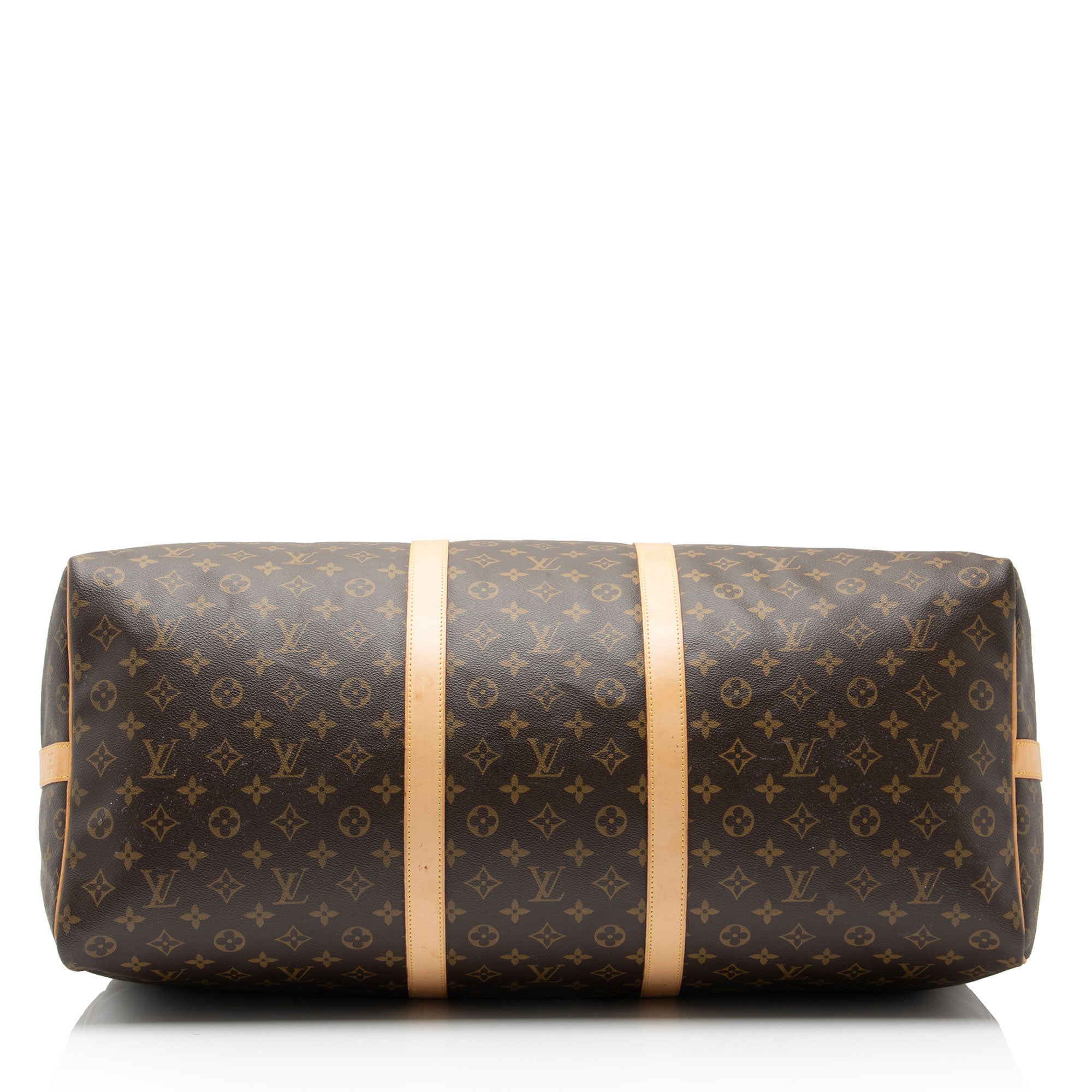 Louis Vuitton Monogram Canvas Keepall Bandouliere 60 Duffle