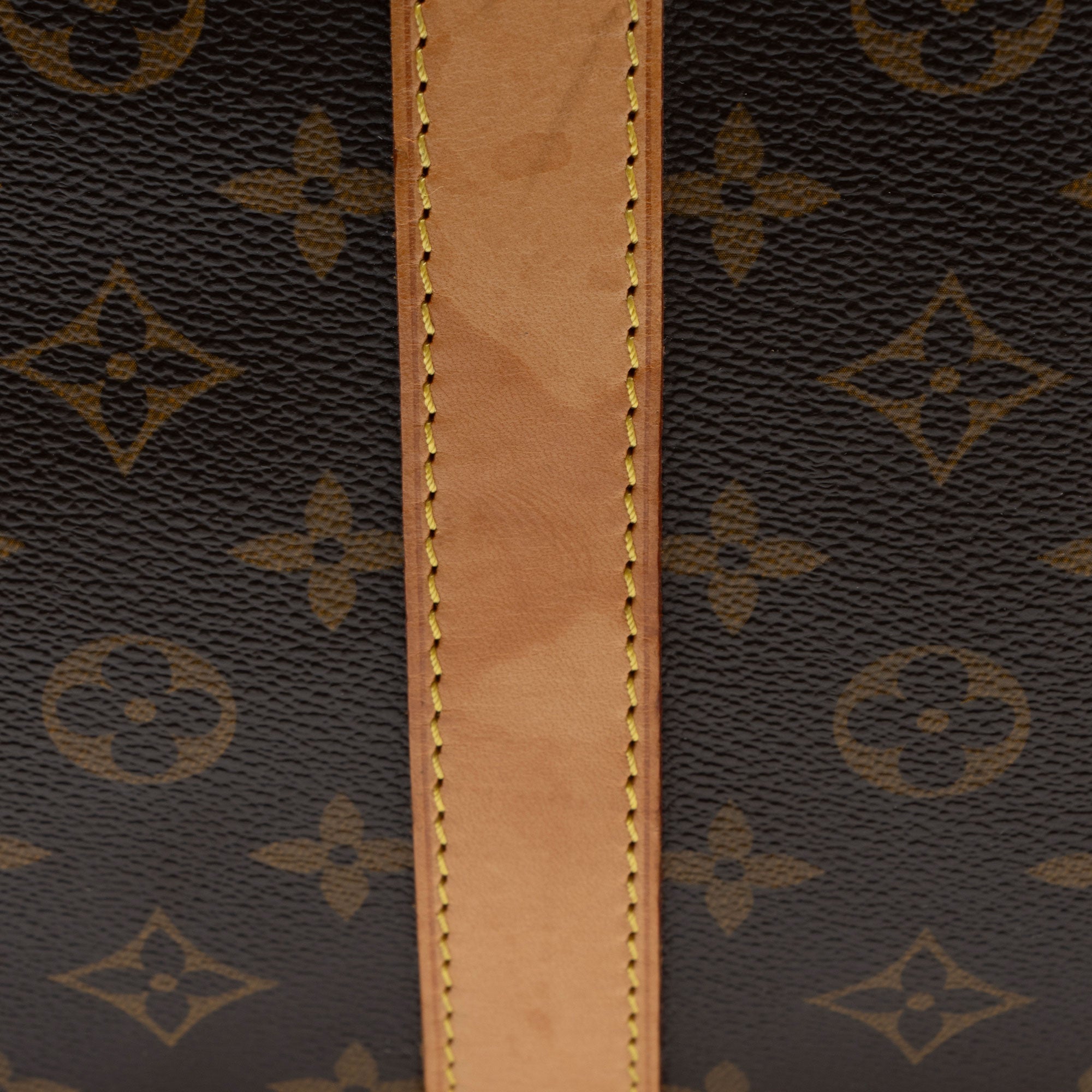 Louis Vuitton Monogram Canvas Keepall Bandouliere 60 Duffle