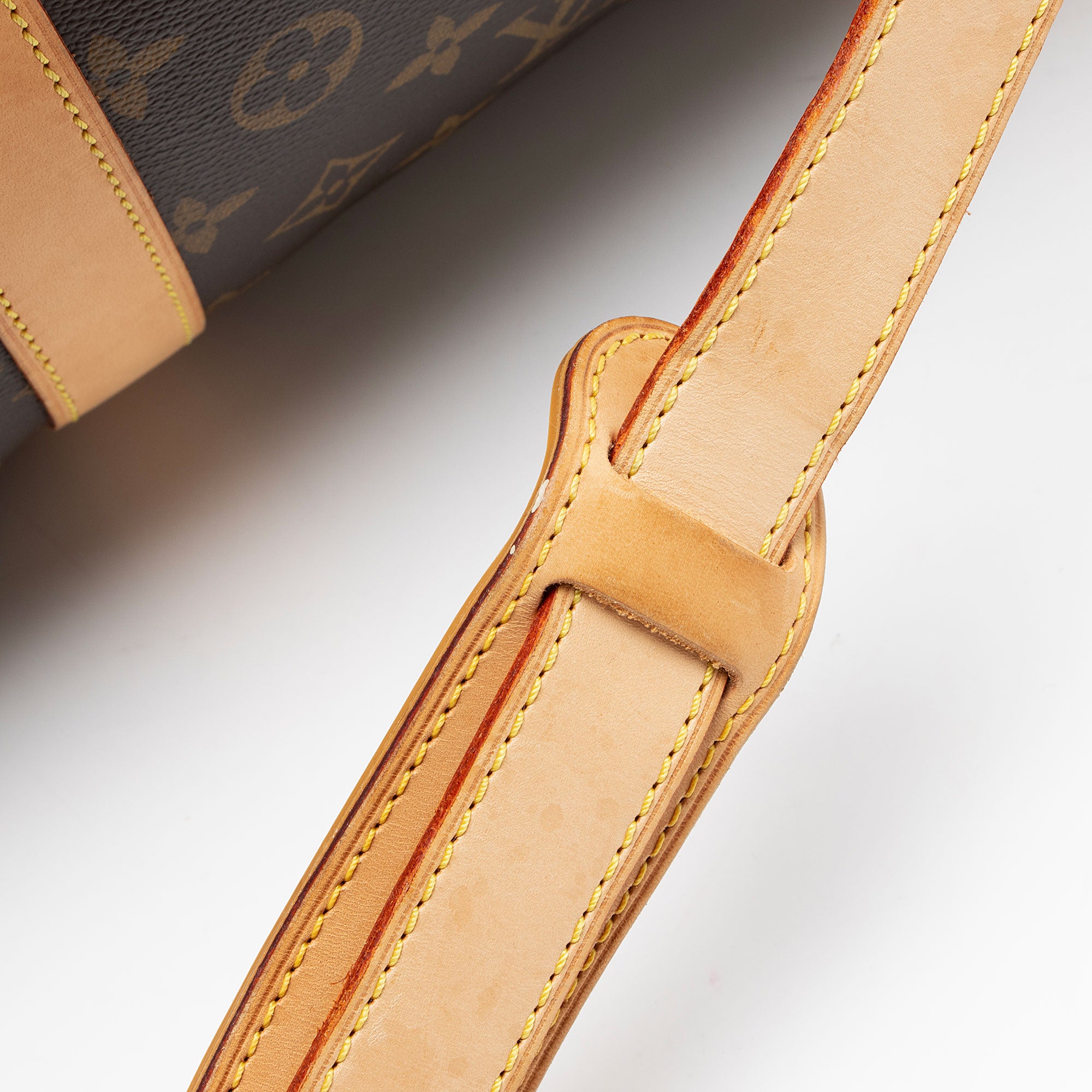 Louis Vuitton Monogram Canvas Keepall Bandouliere 60 Duffle