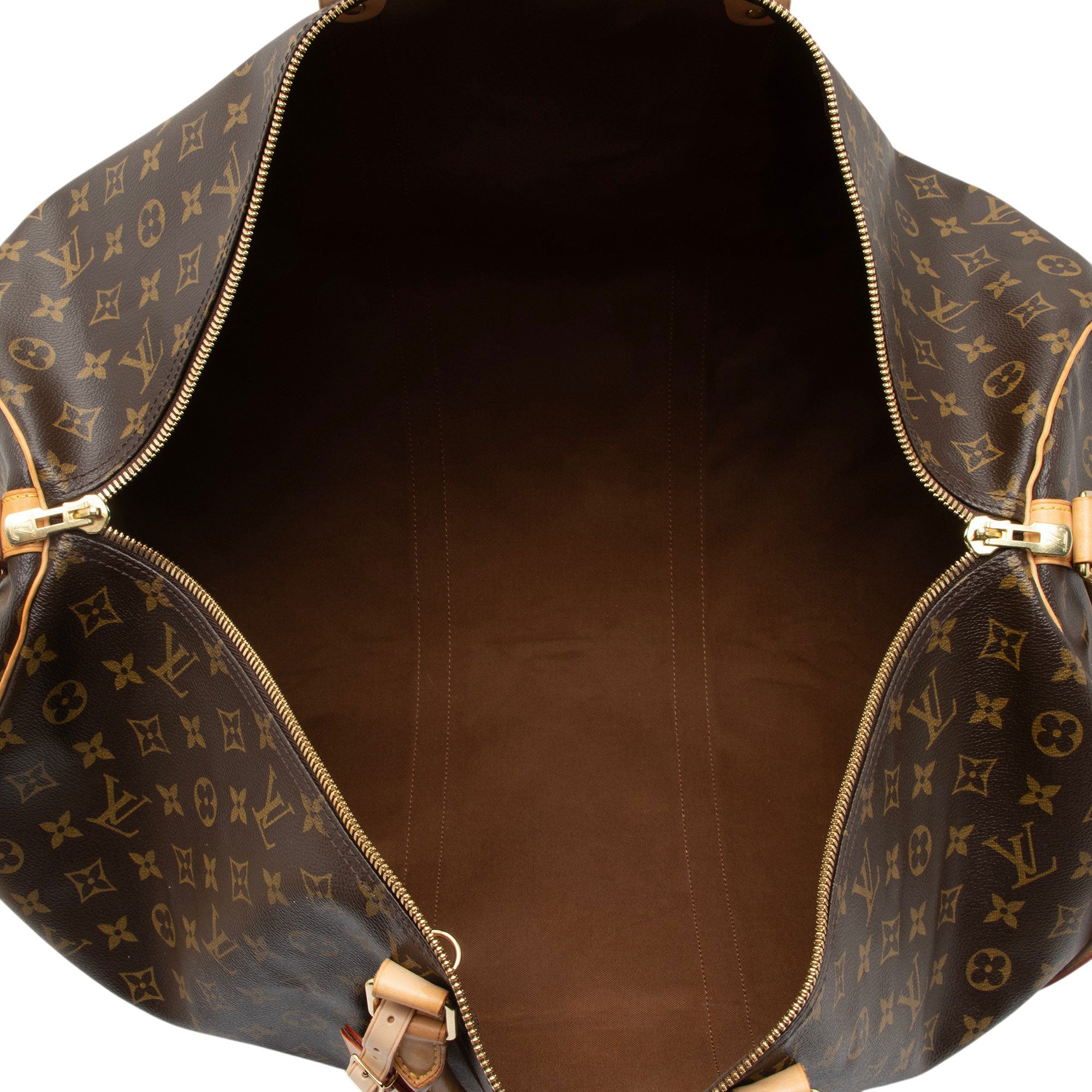 Louis Vuitton Monogram Canvas Keepall Bandouliere 60 Duffle