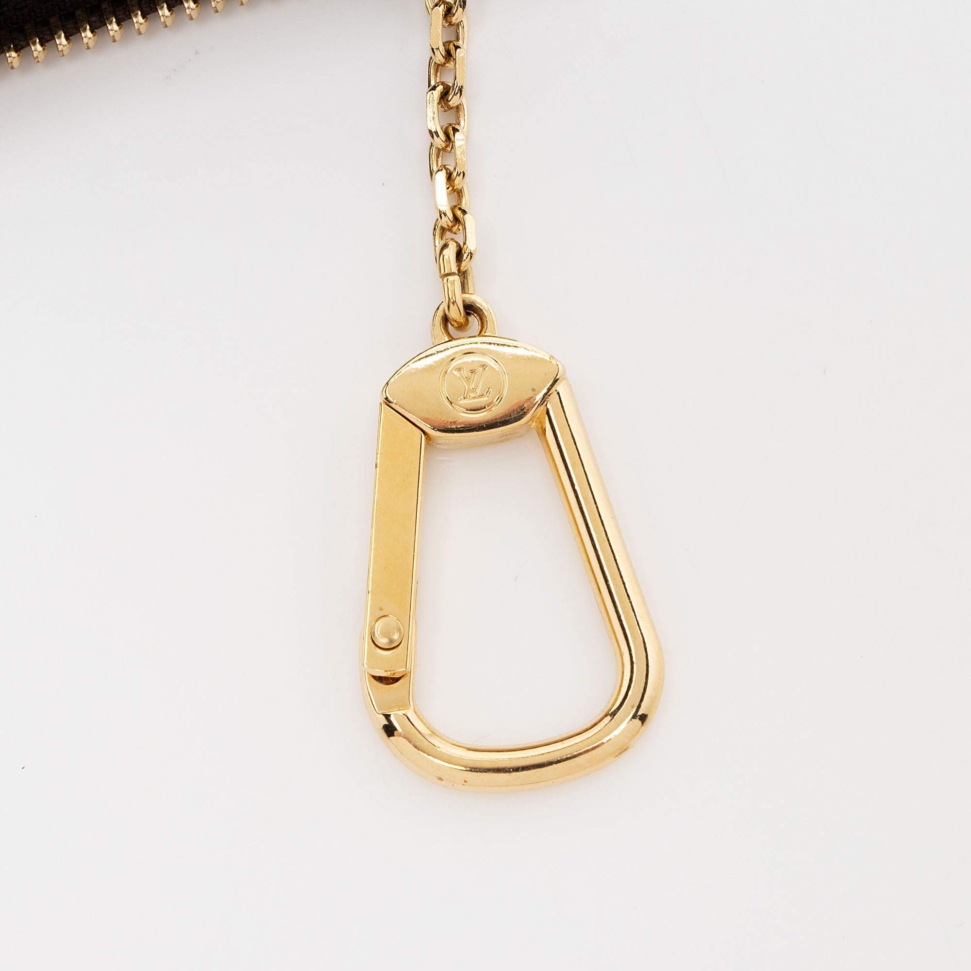 Louis Vuitton Monogram Canvas Key Pouch M