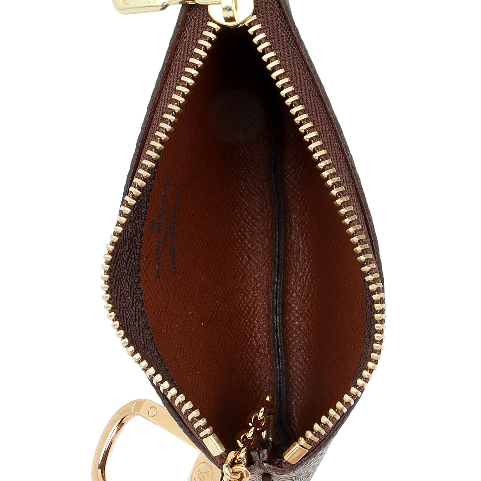 Louis Vuitton Monogram Canvas Key Pouch (SHF-38OnhW)